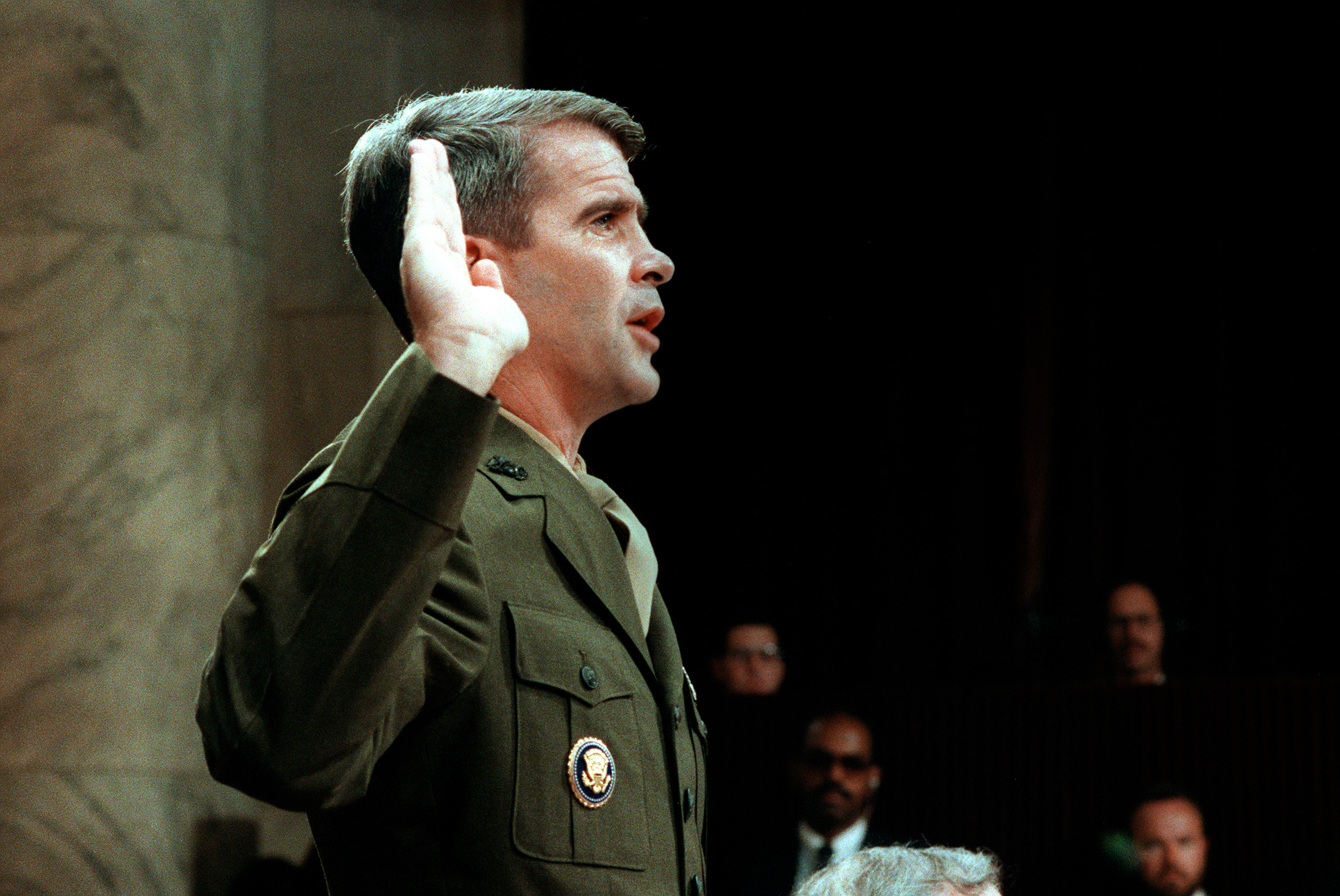 Oliver North photo 3