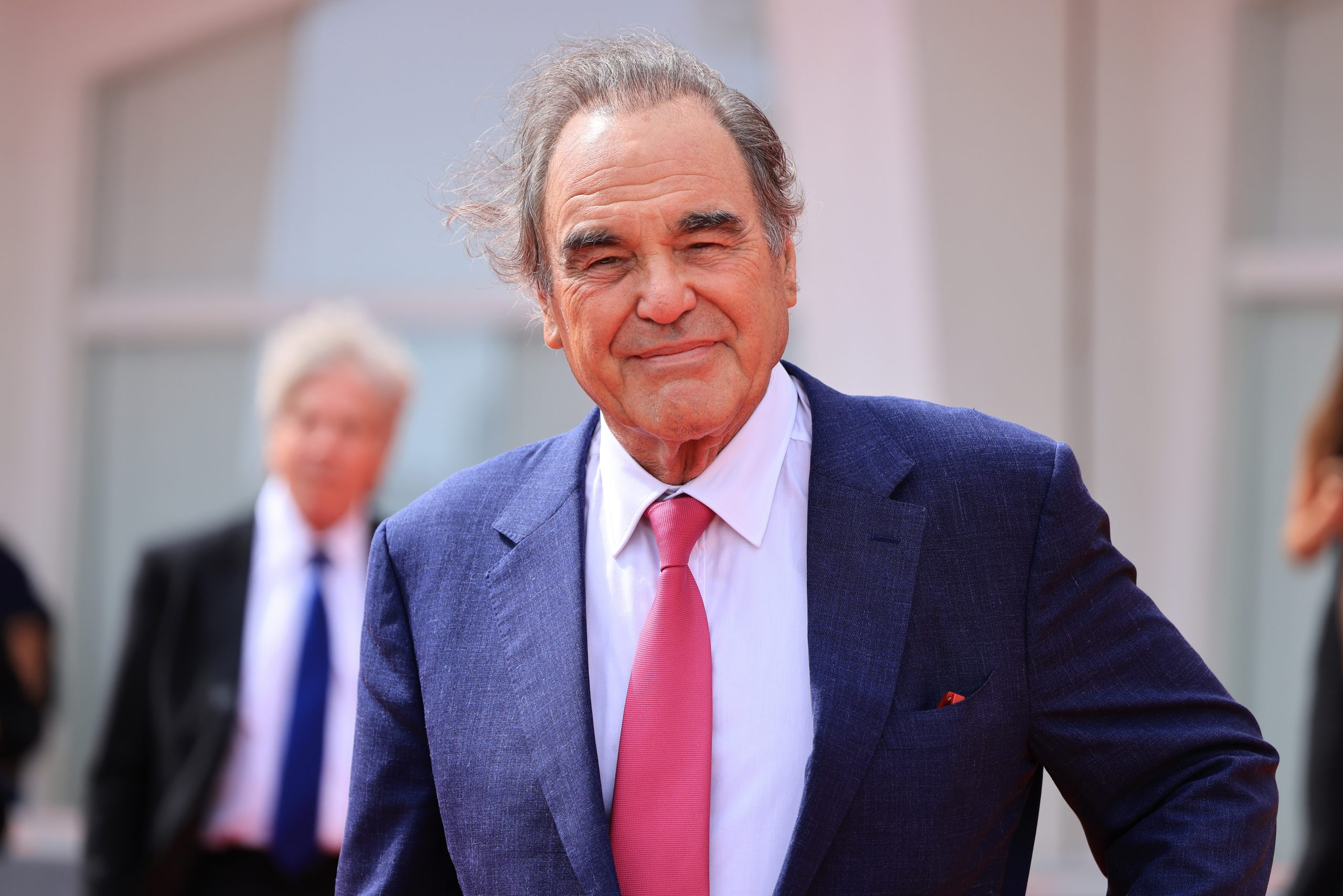 Oliver Stone photo