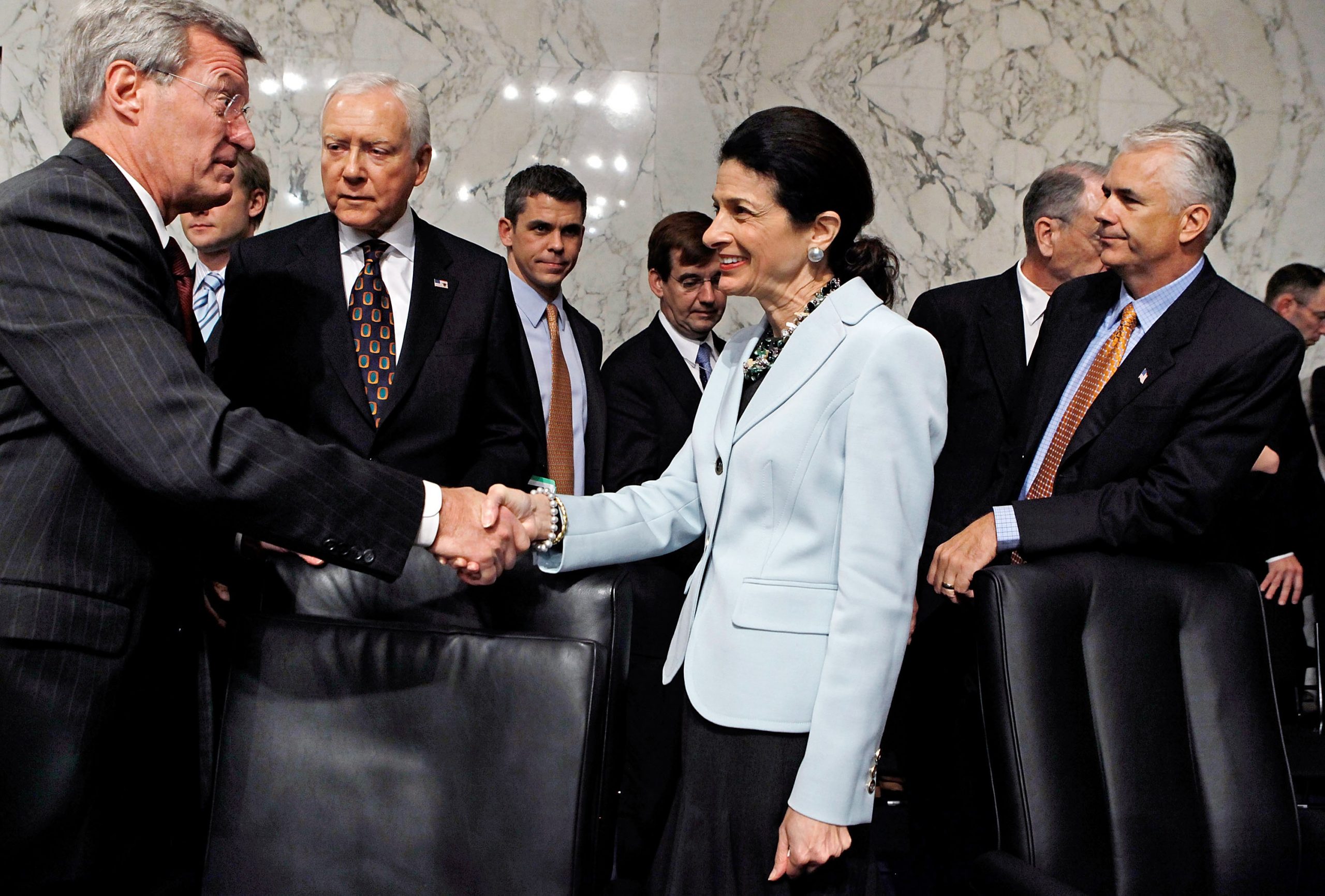 Olympia Snowe photo