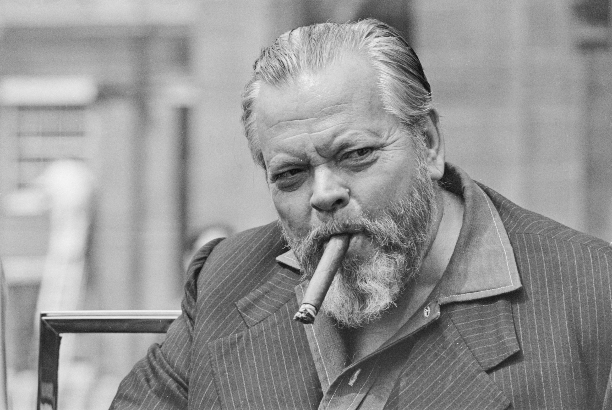 Orson Welles photo