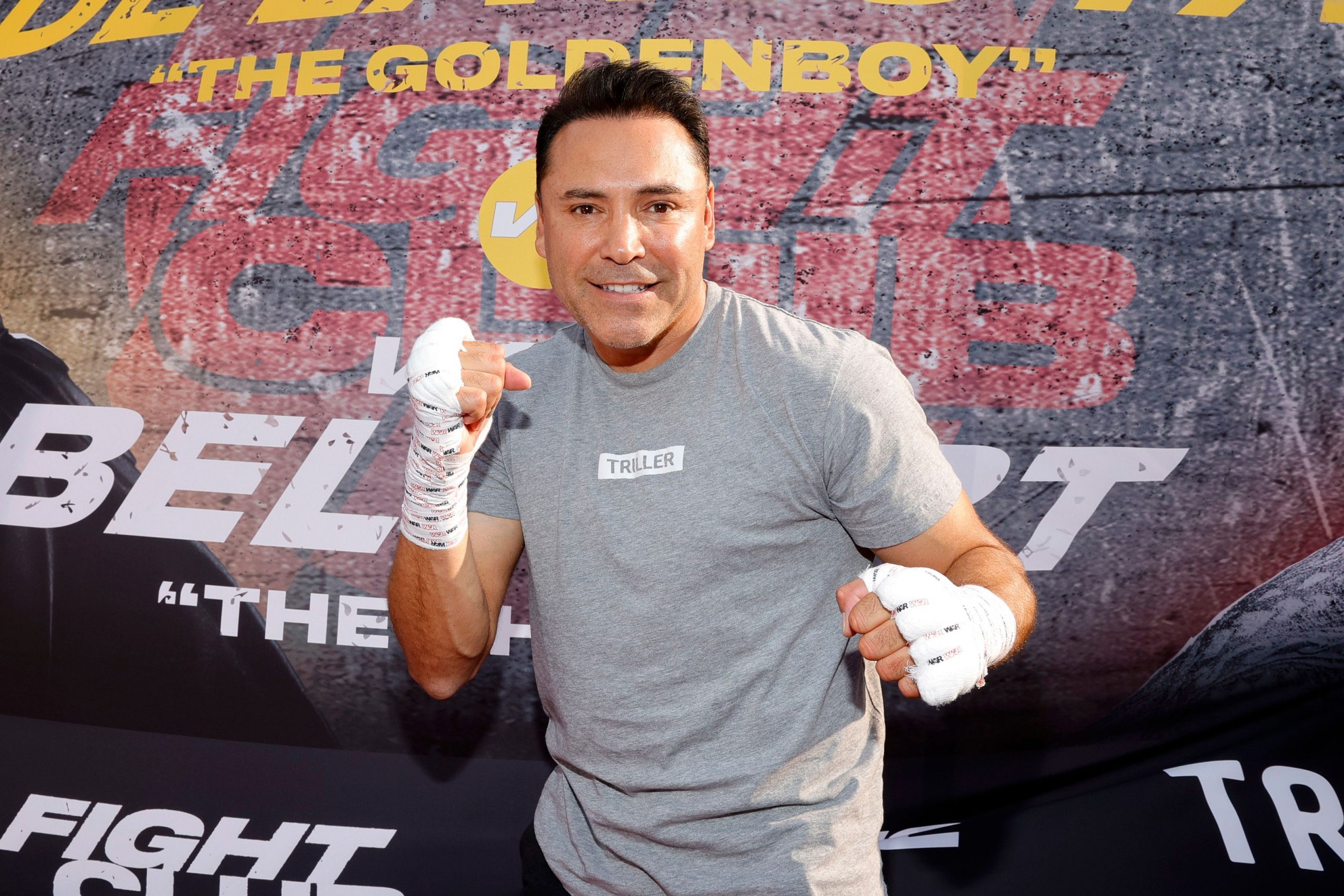 Oscar De La Hoya photo