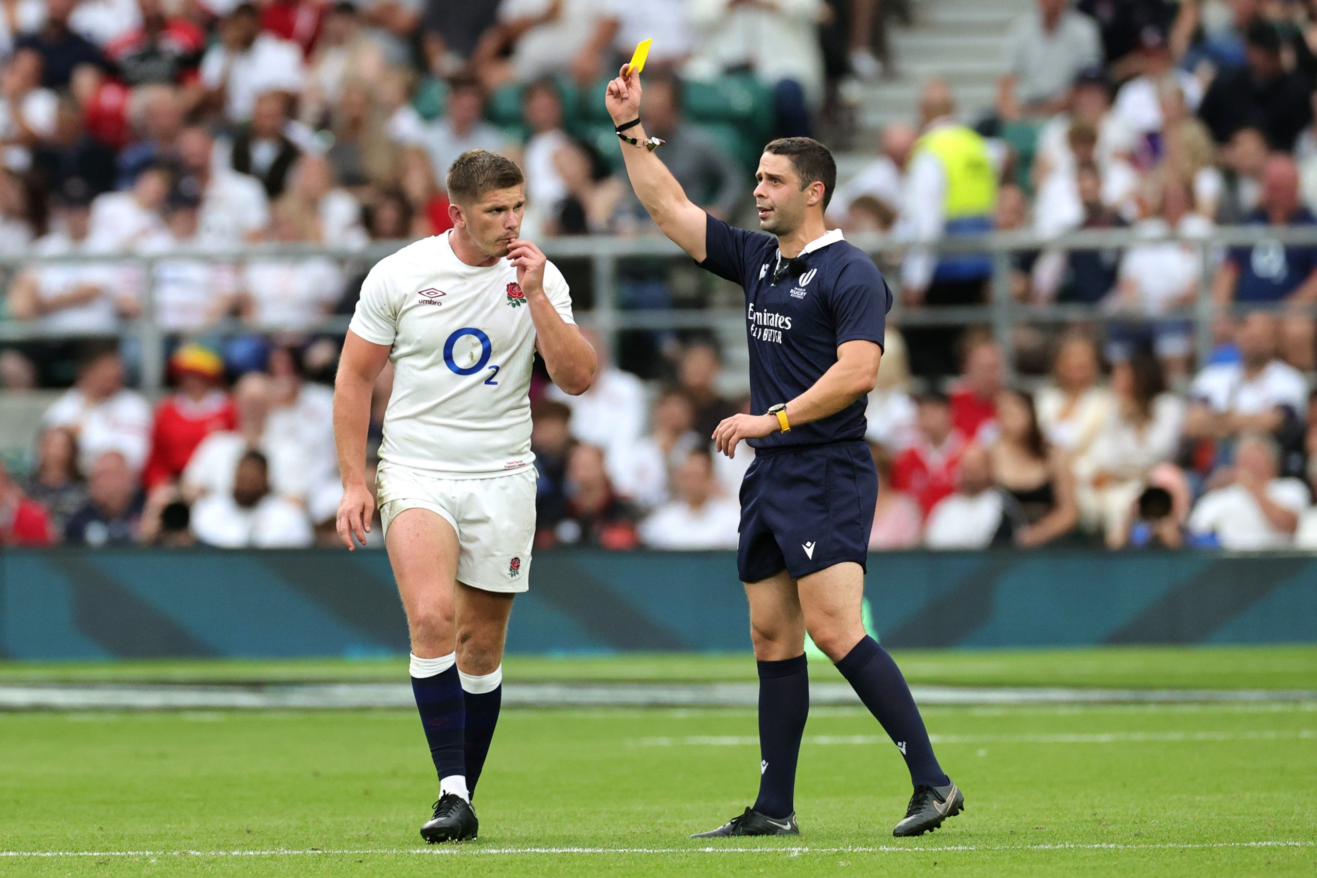 Owen Farrell photo