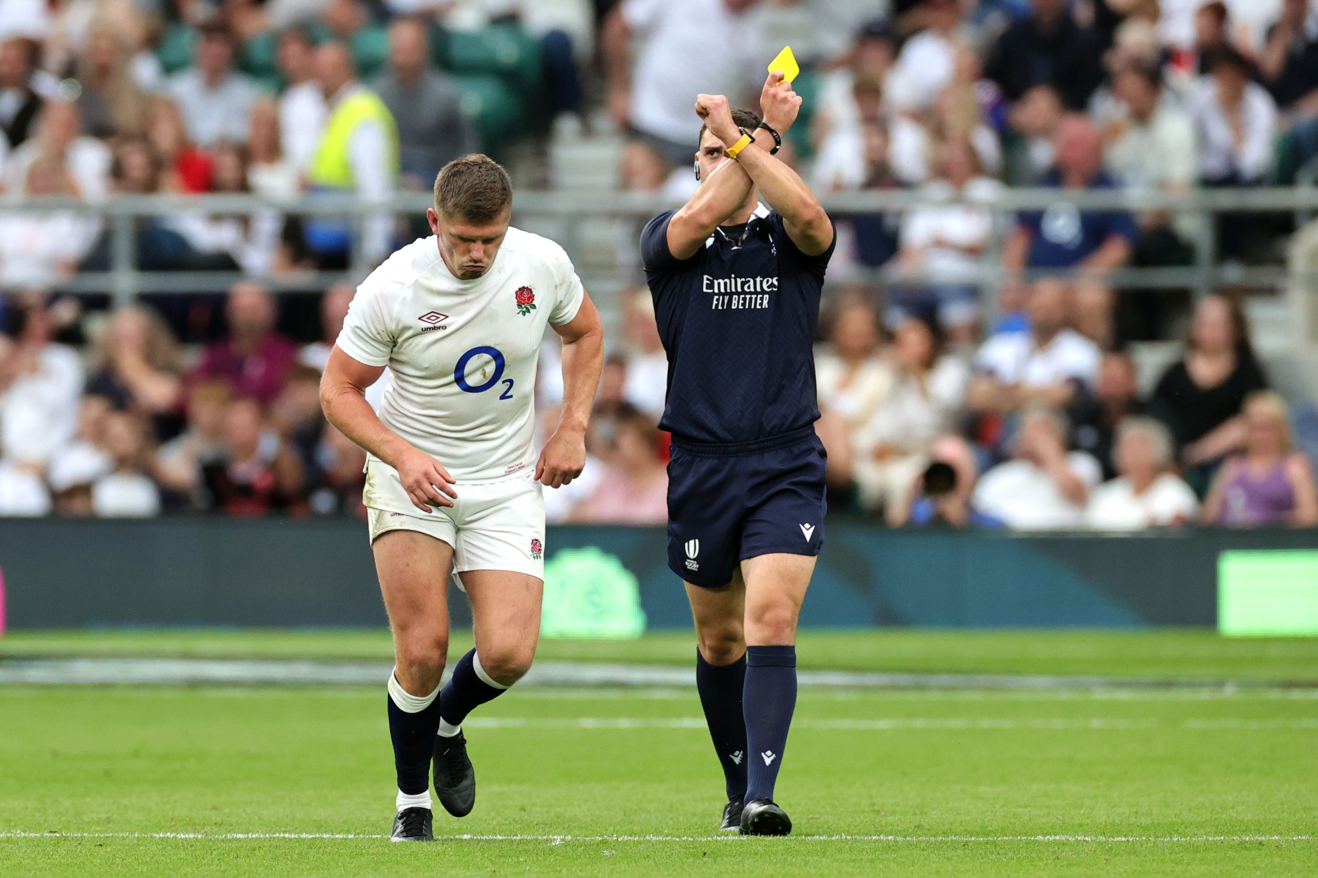 Owen Farrell photo 2