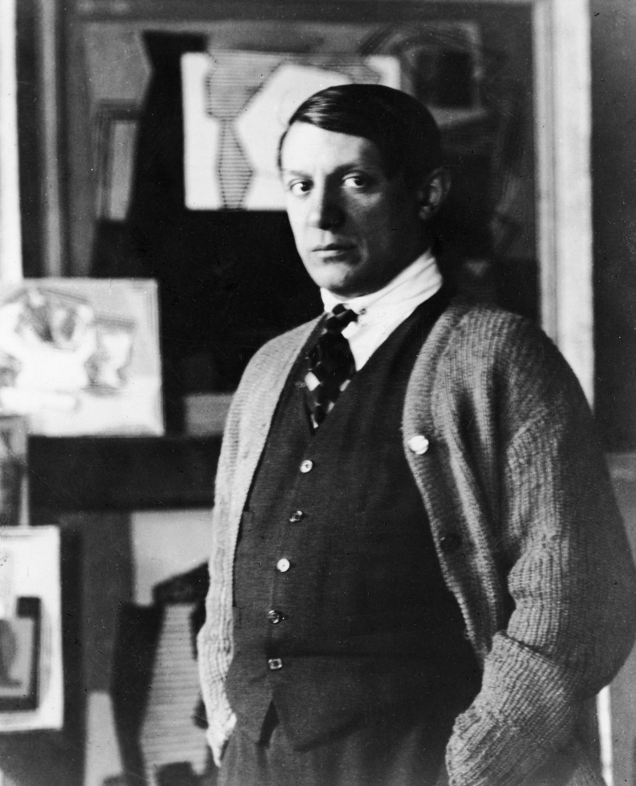 Pablo Picasso photo