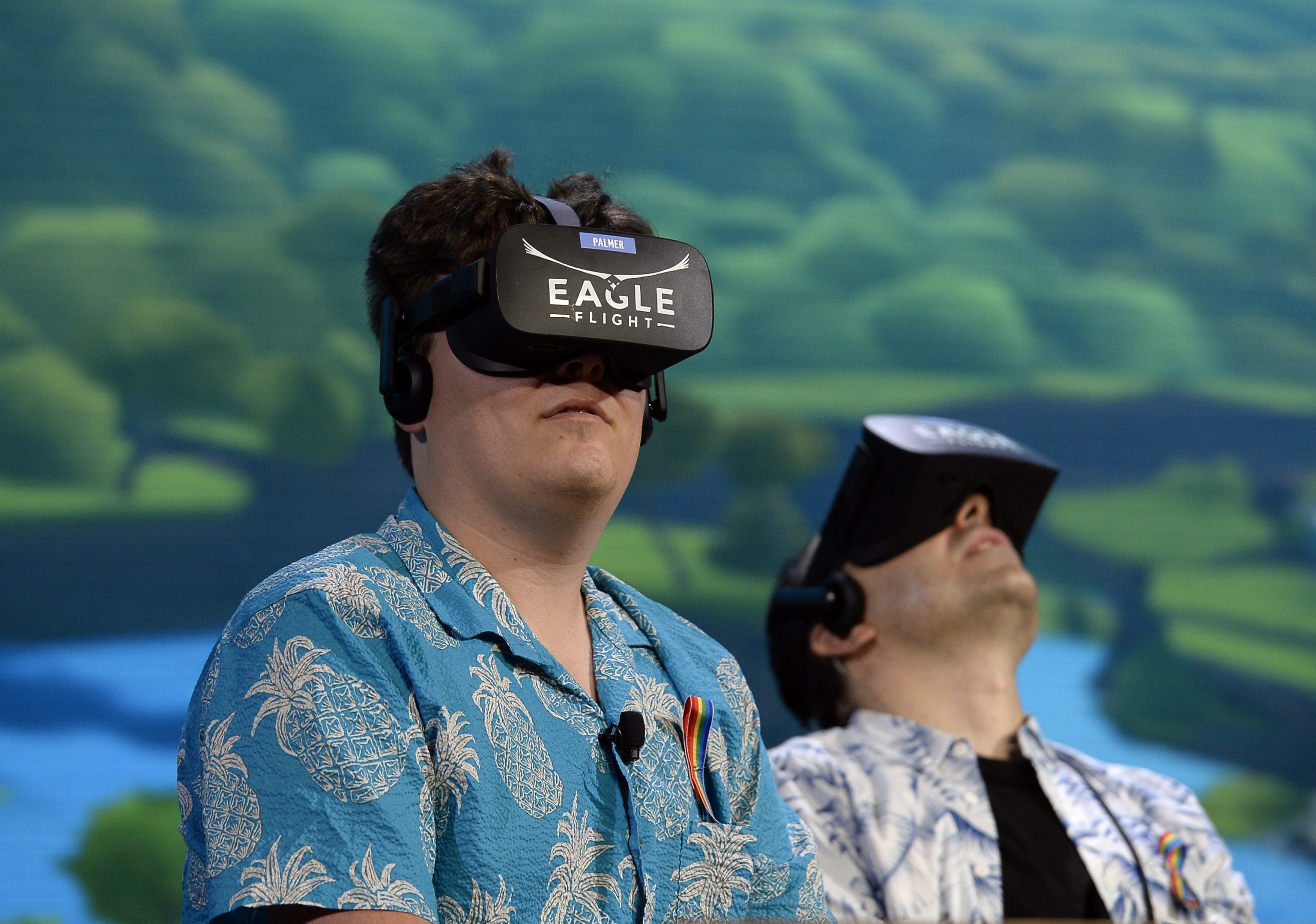 Palmer Luckey photo