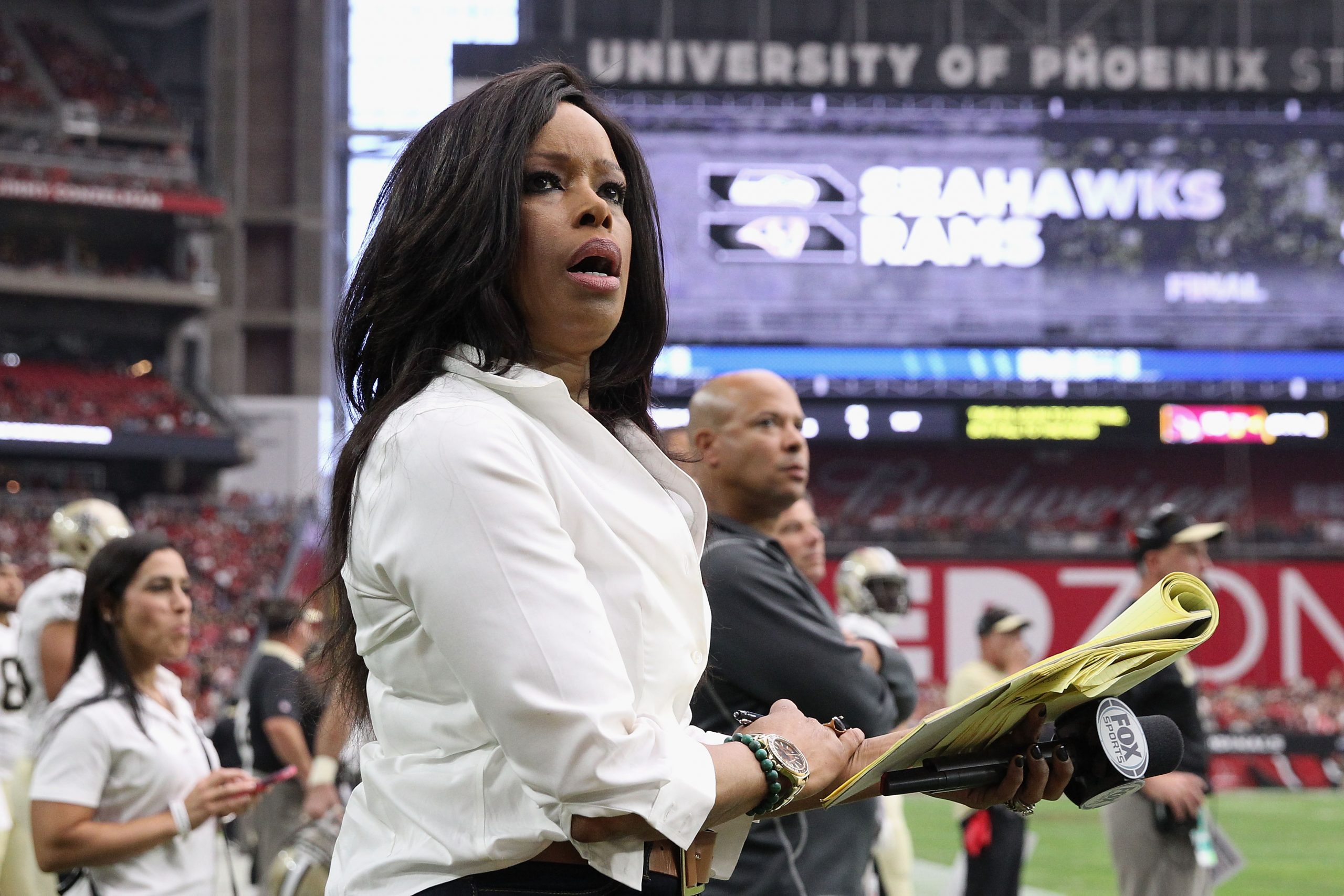 Pam Oliver photo 2