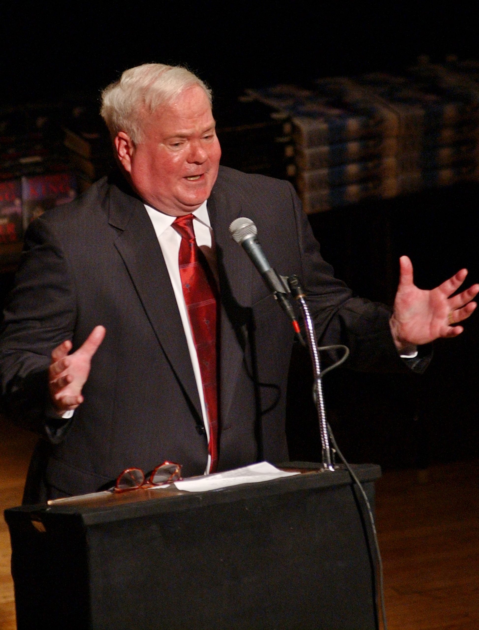 Pat Conroy photo