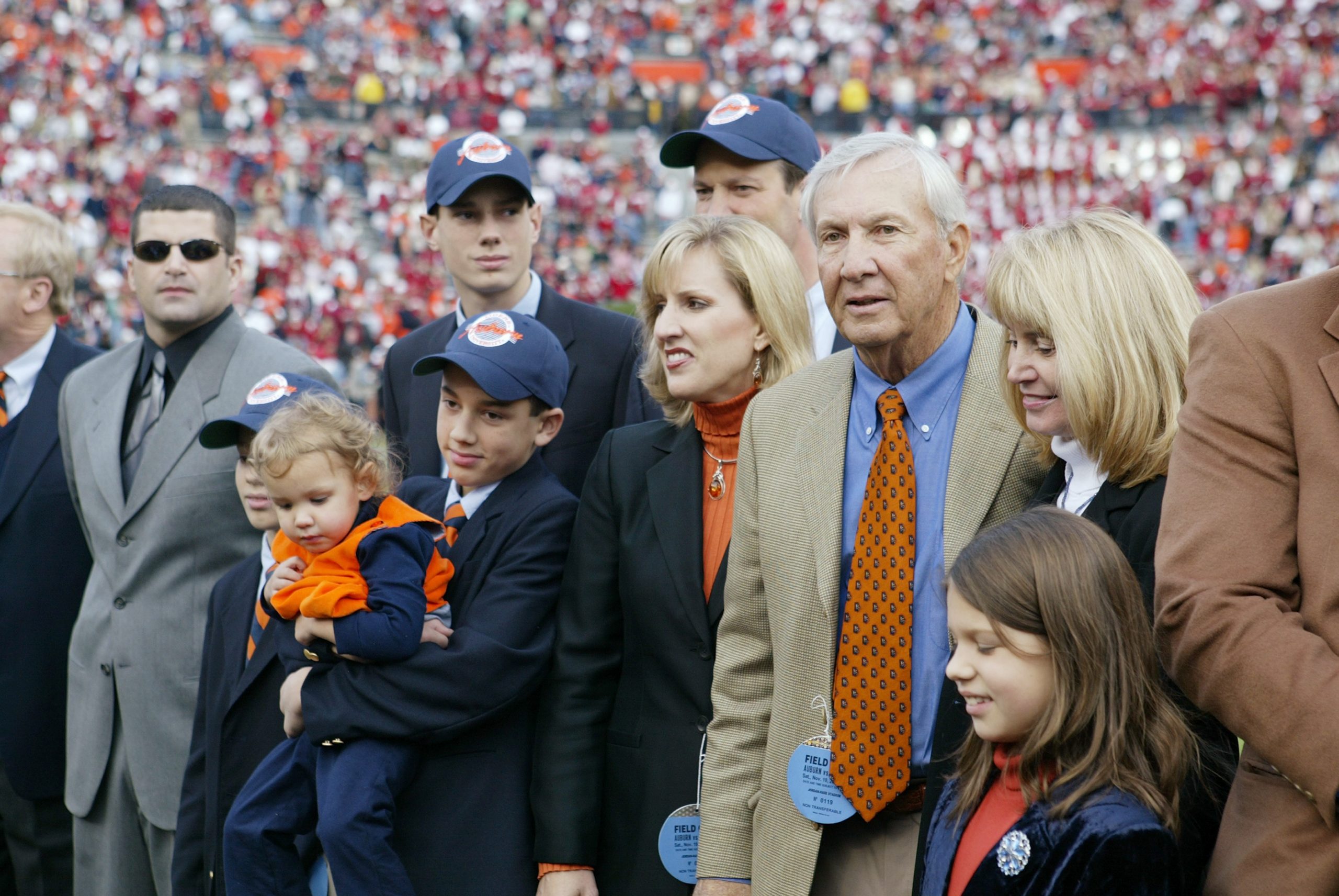 Pat Dye photo 3