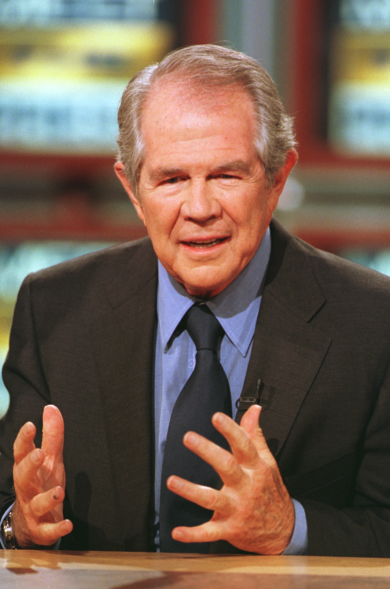 Pat Robertson photo