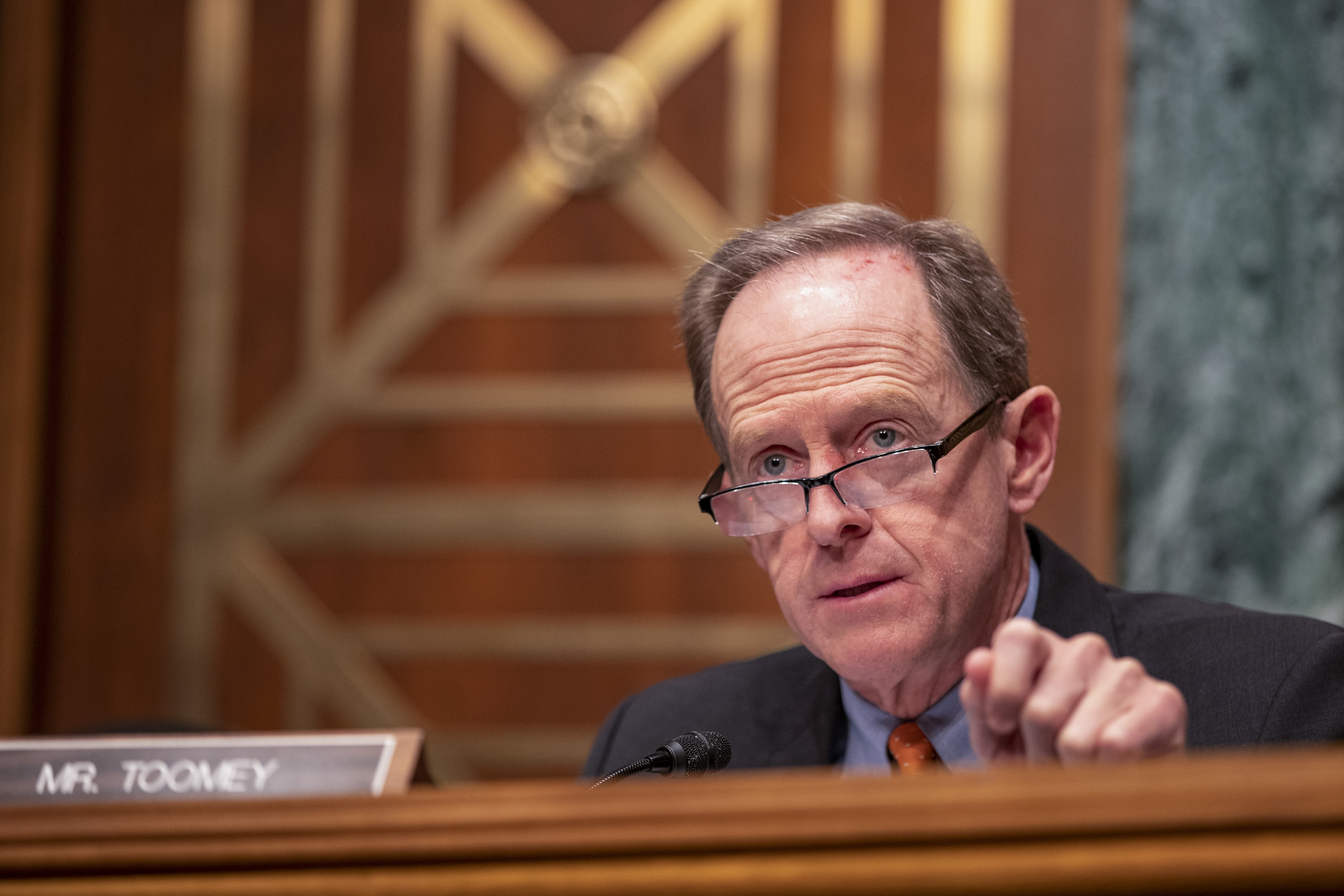 Pat Toomey photo 3