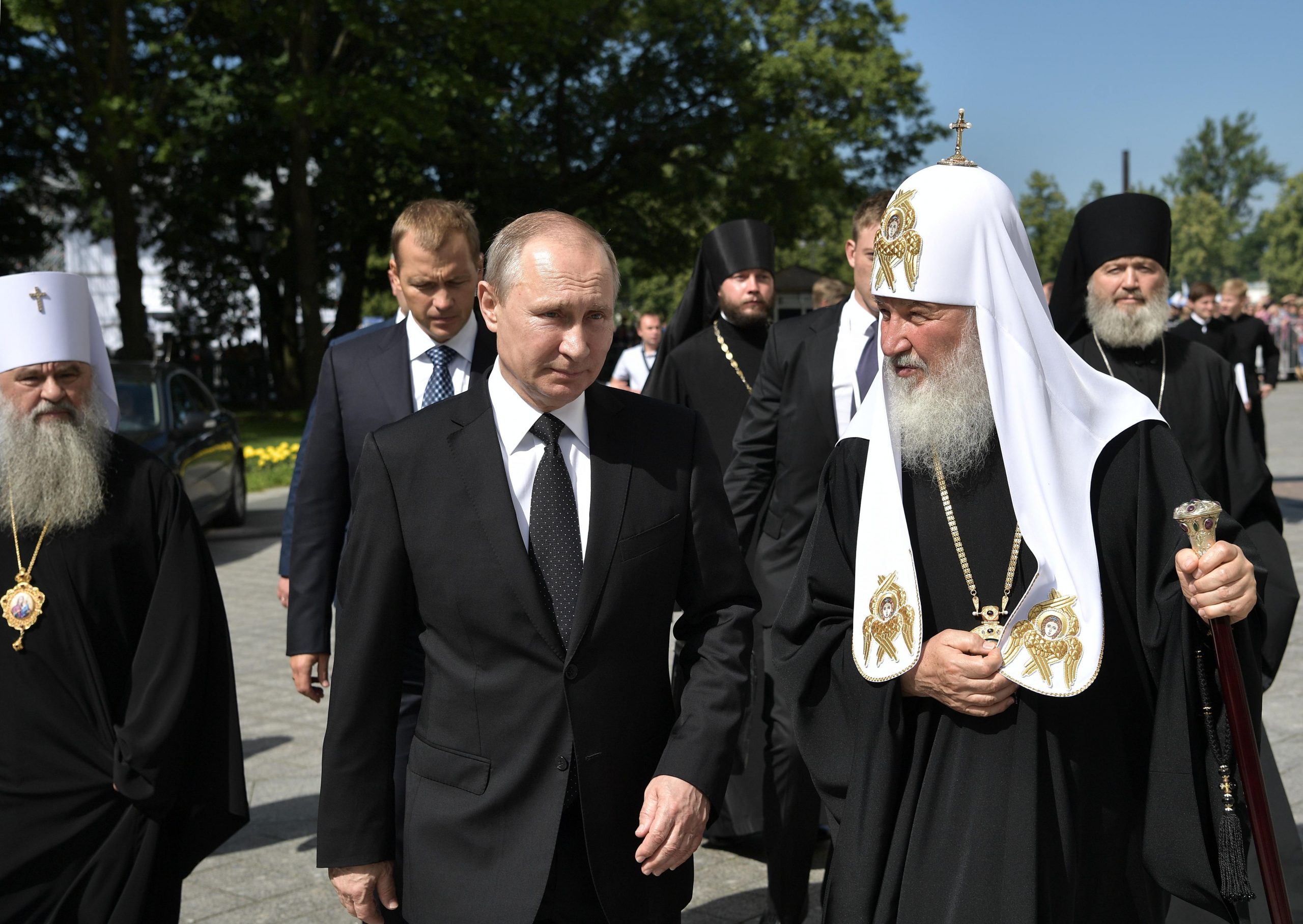 Patriarch Kirill of Moscow photo