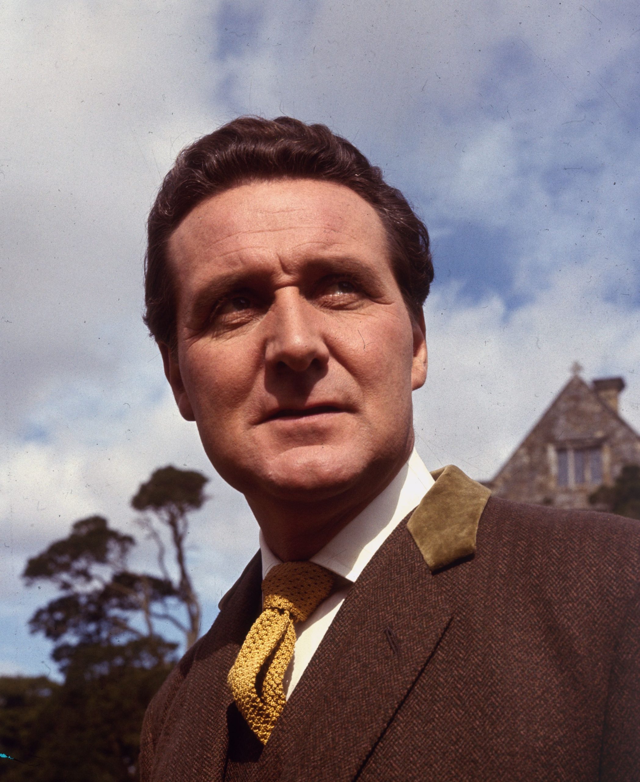 Patrick Macnee photo