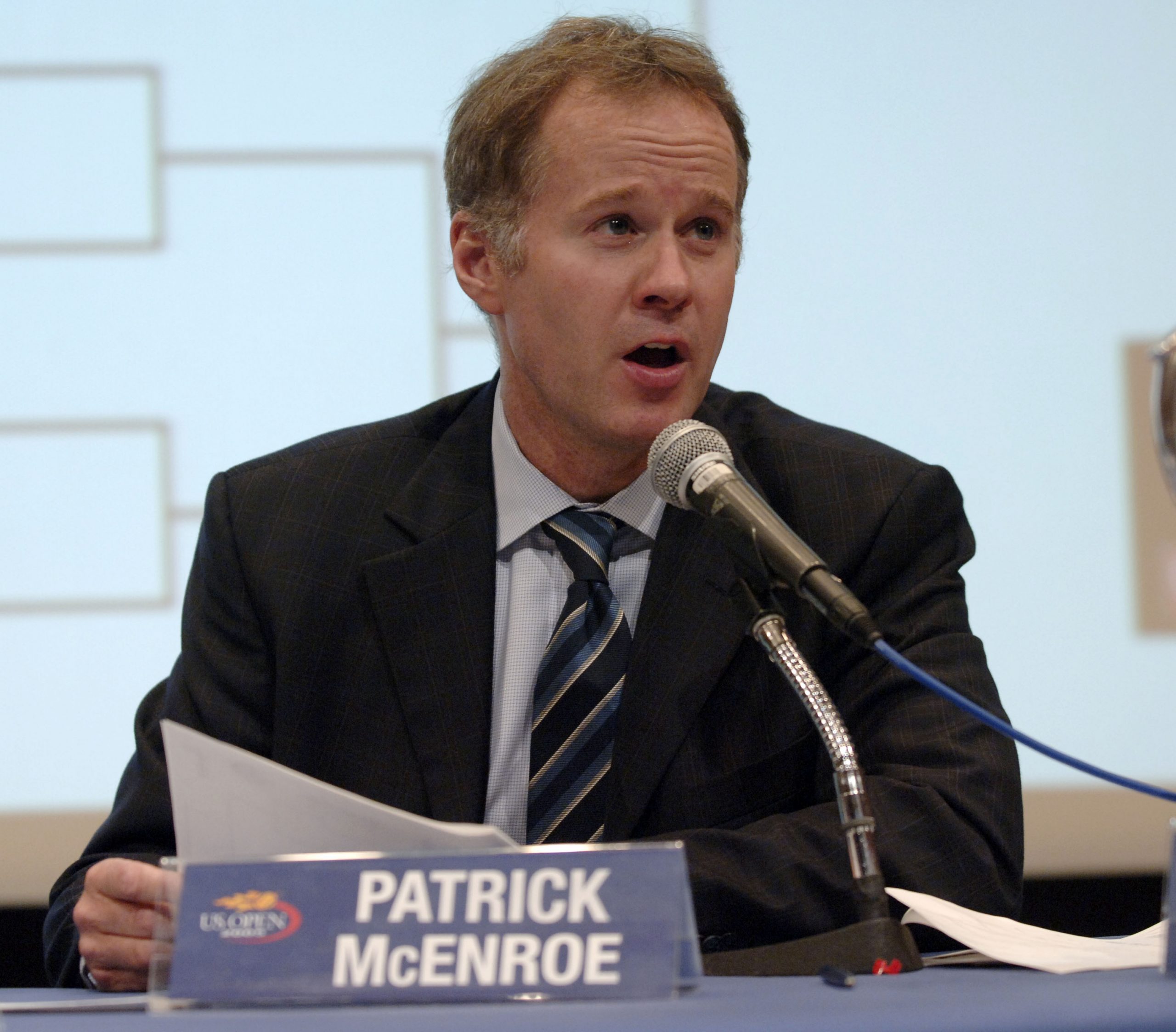 Patrick McEnroe photo