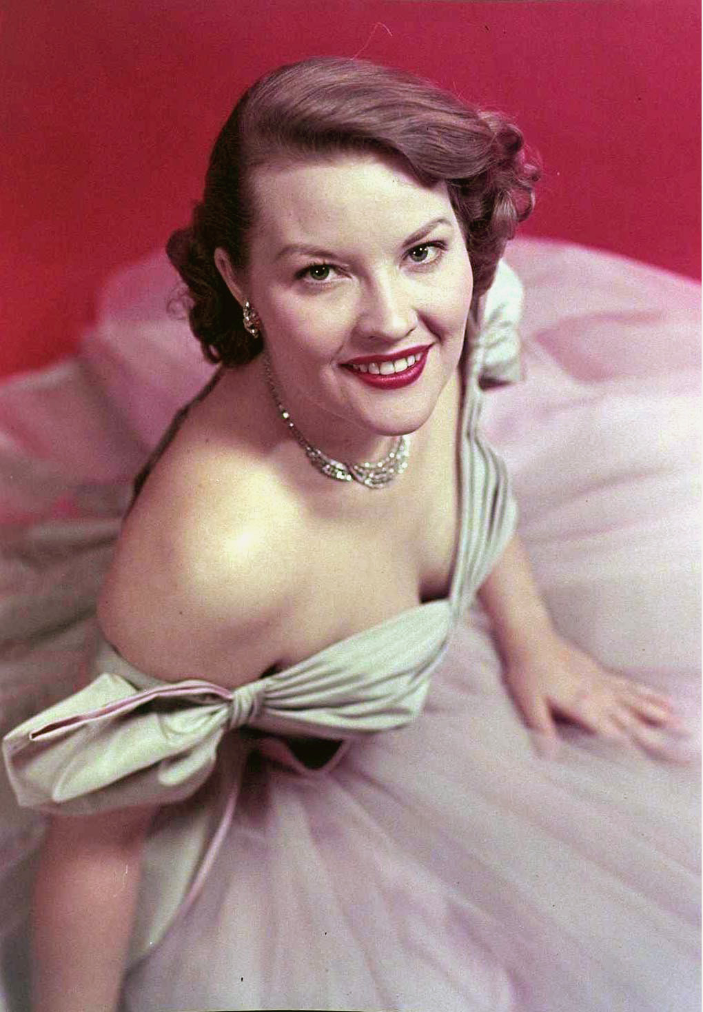 Patti Page photo