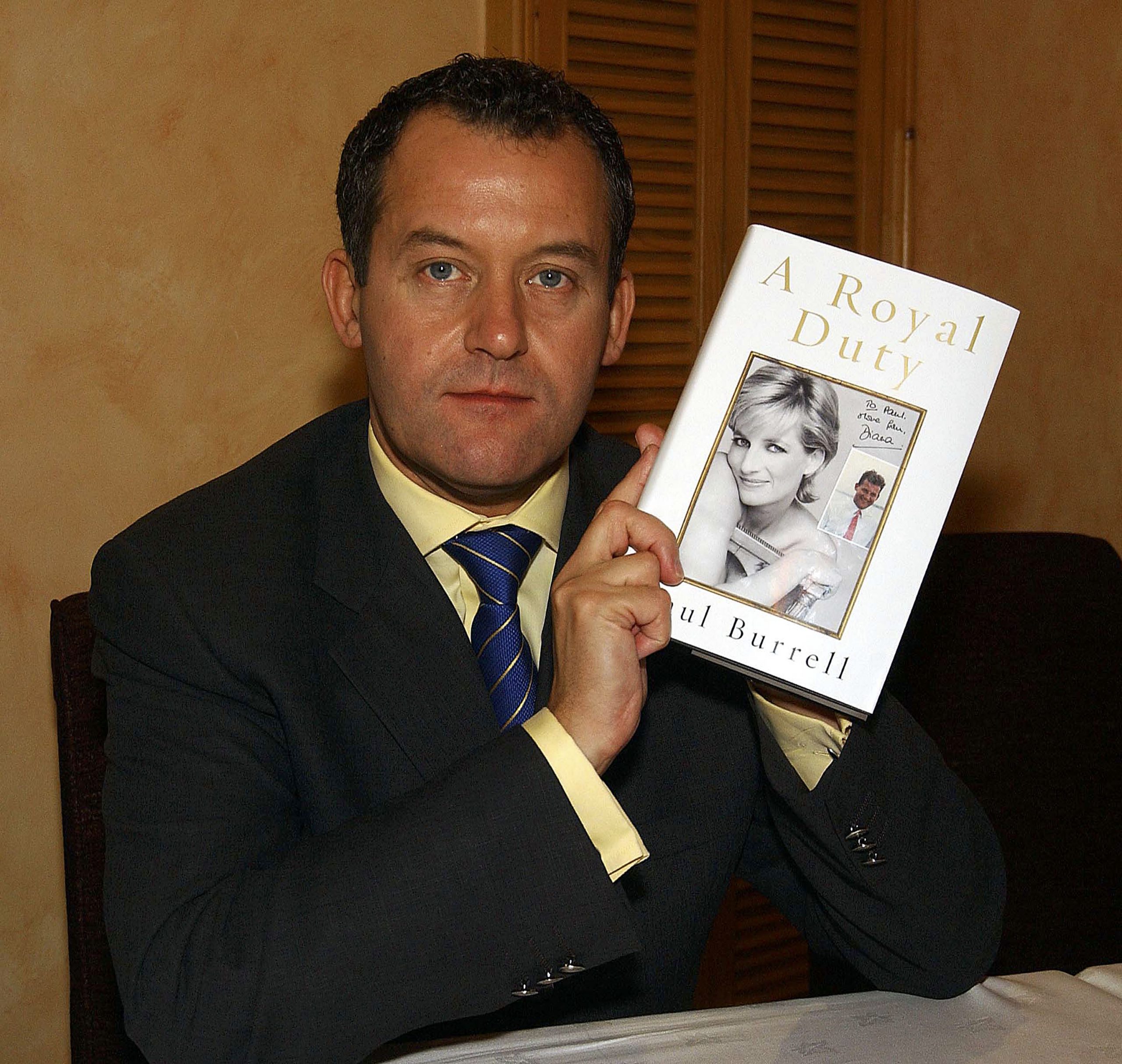 Paul Burrell photo