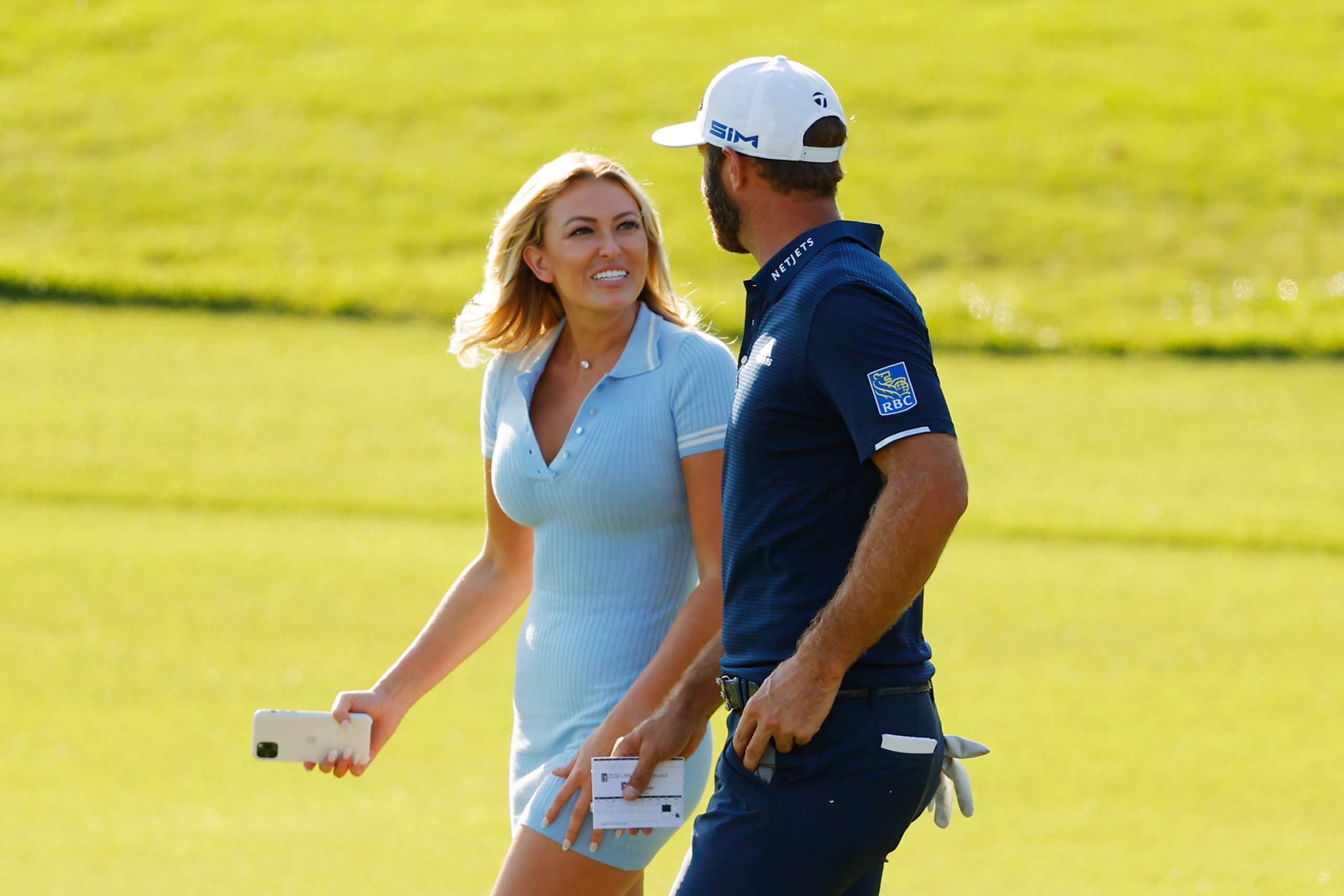 Paulina Gretzky photo