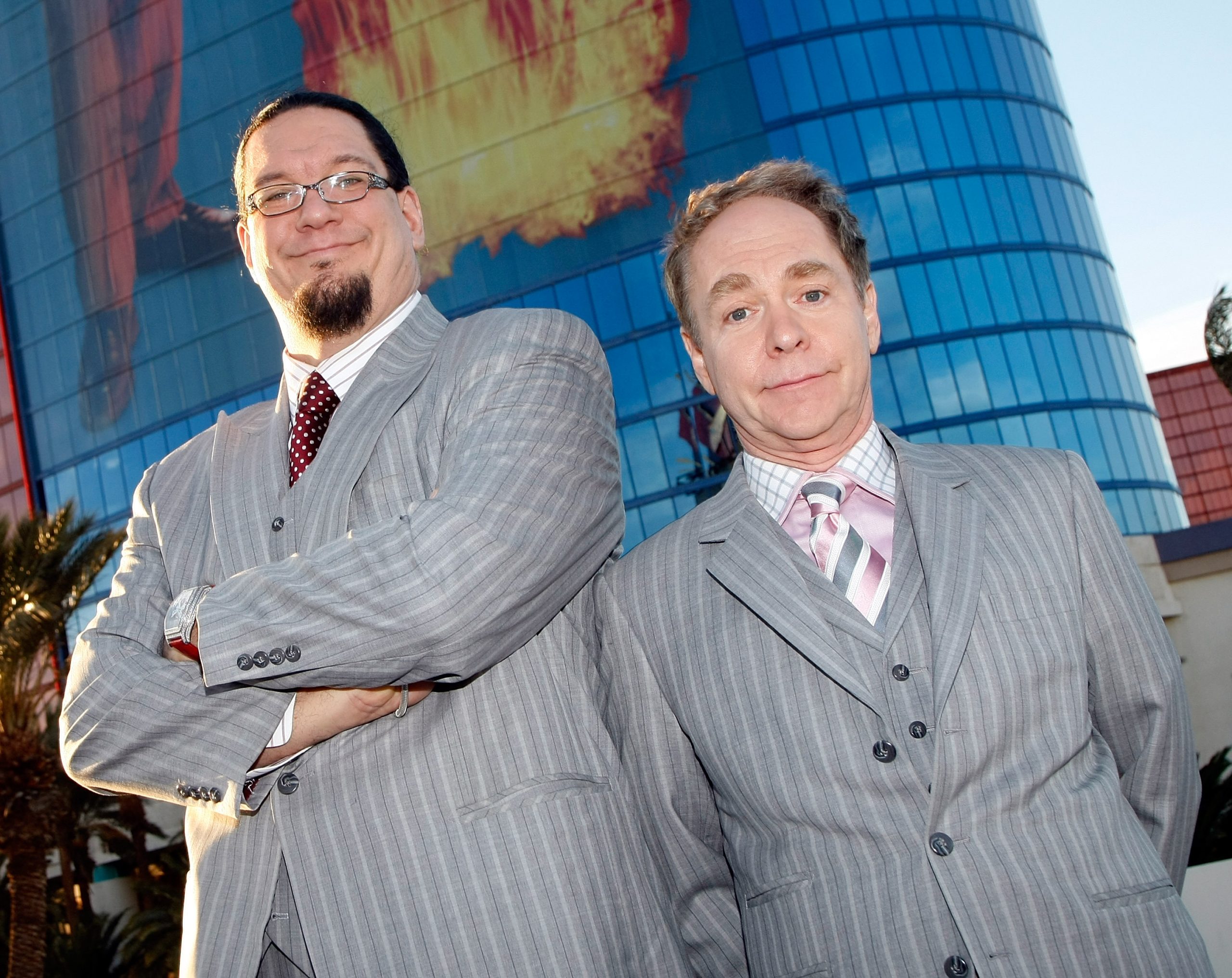 Penn and Teller photo