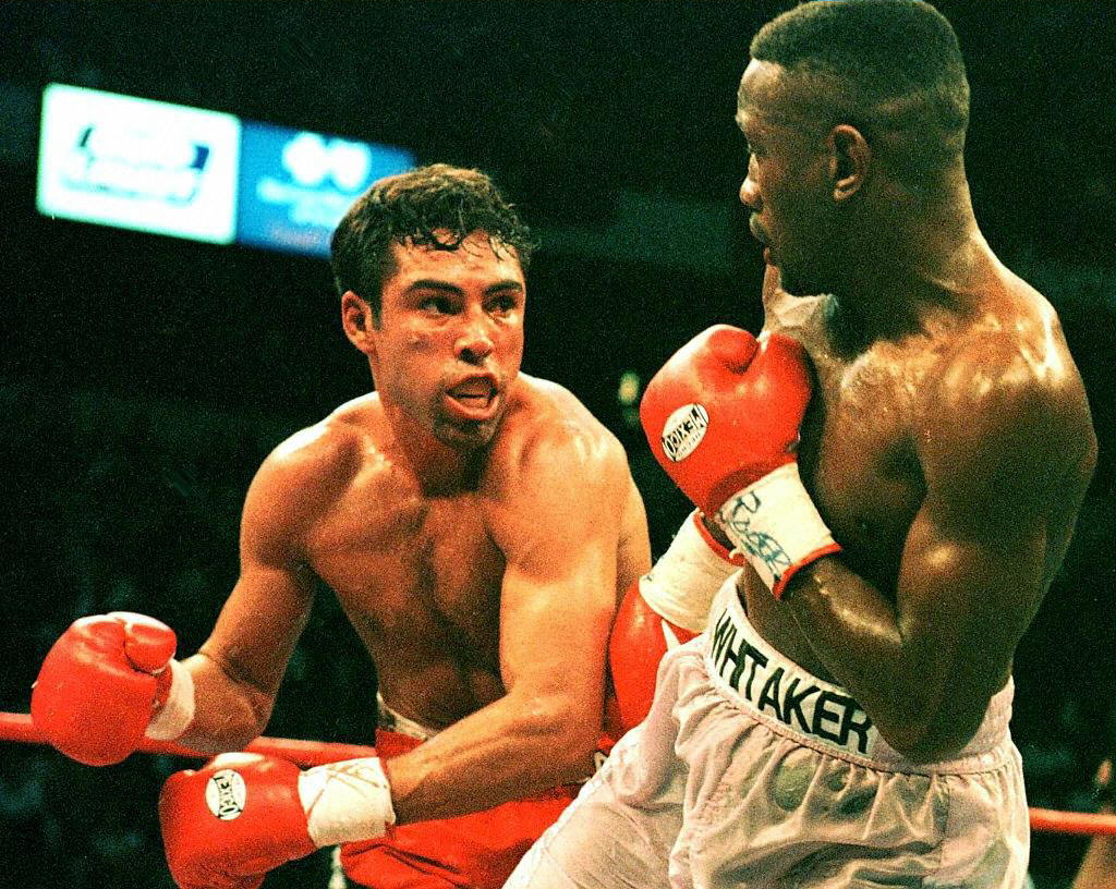 Pernell Whitaker photo
