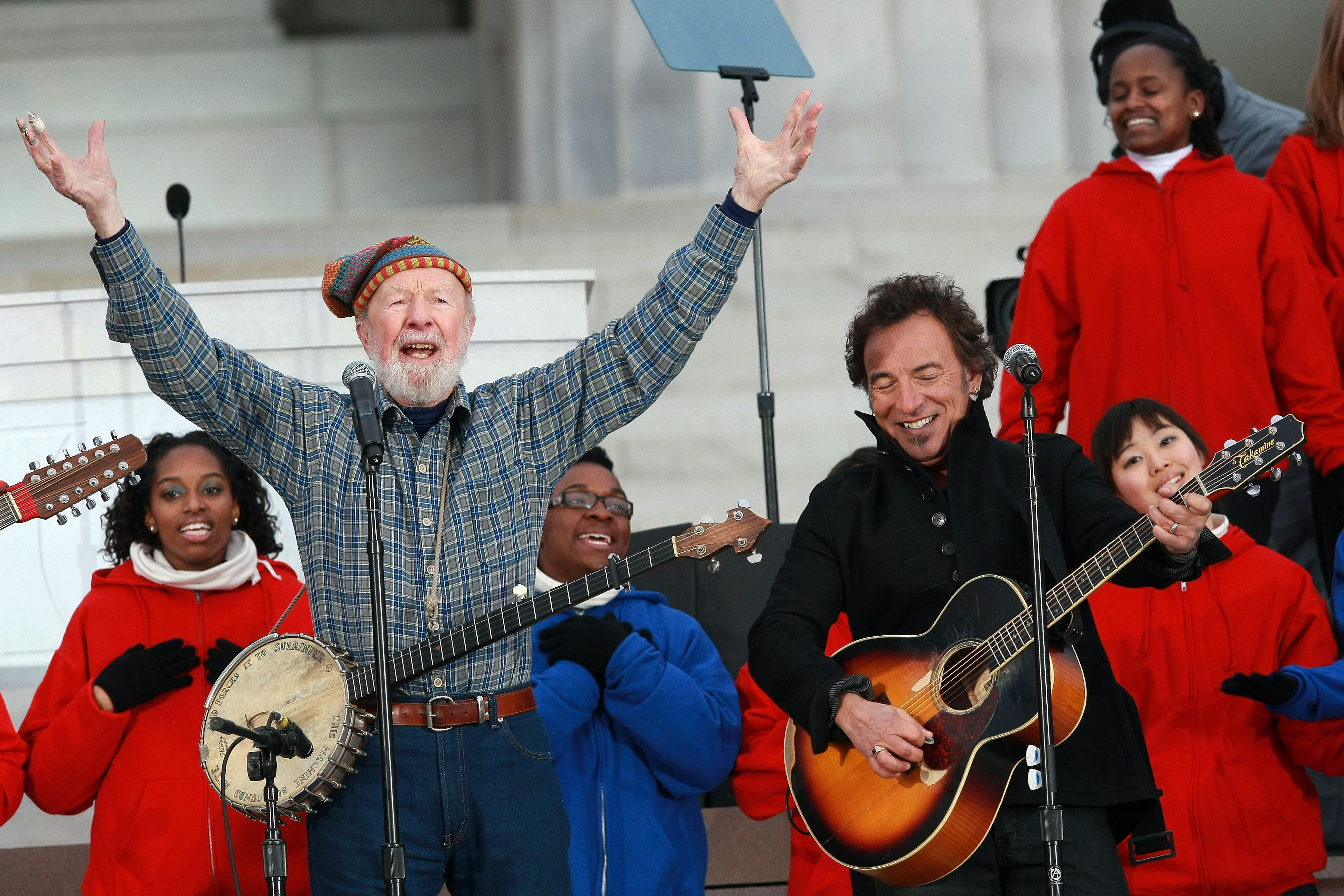 Pete Seeger photo