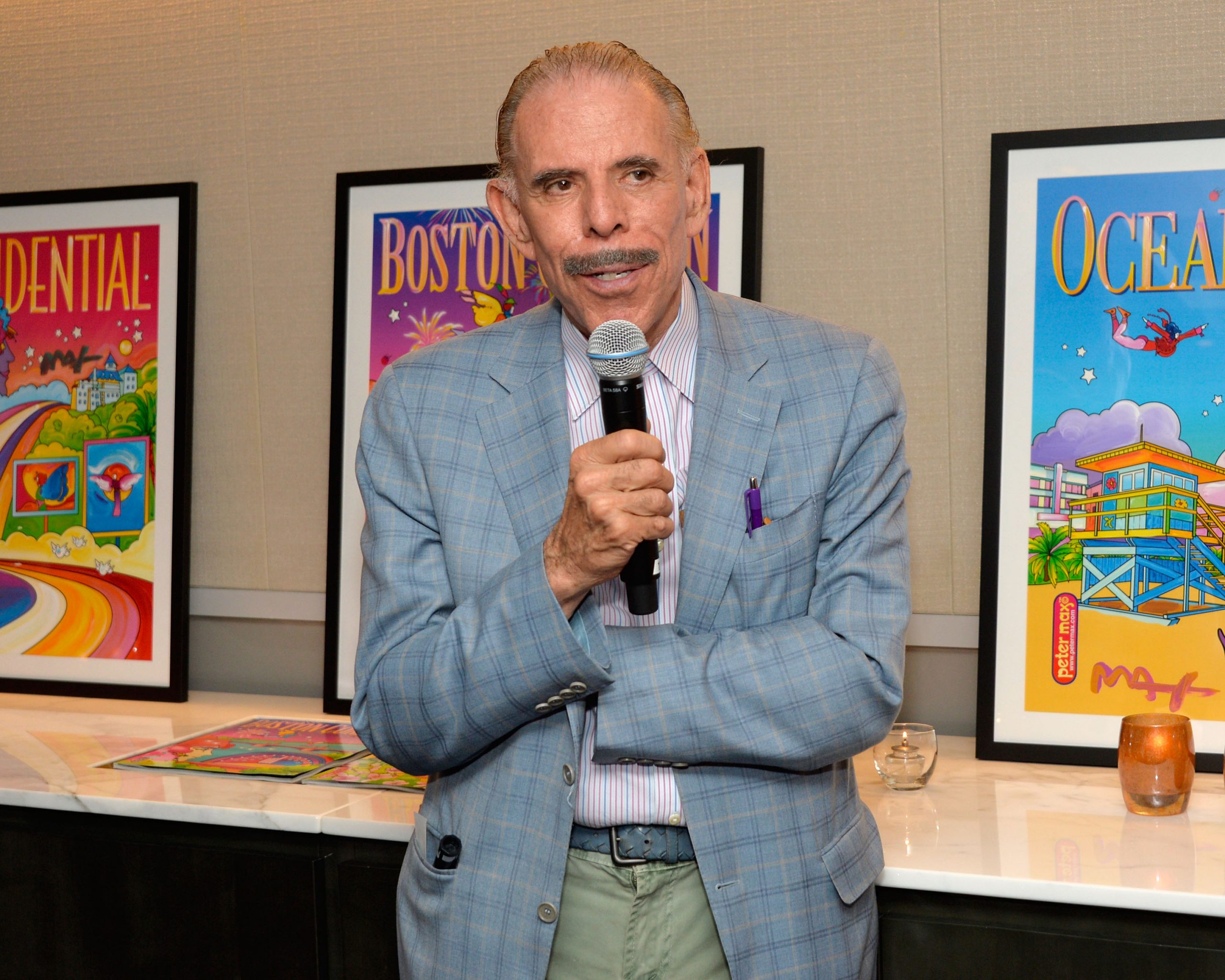 Peter Max photo