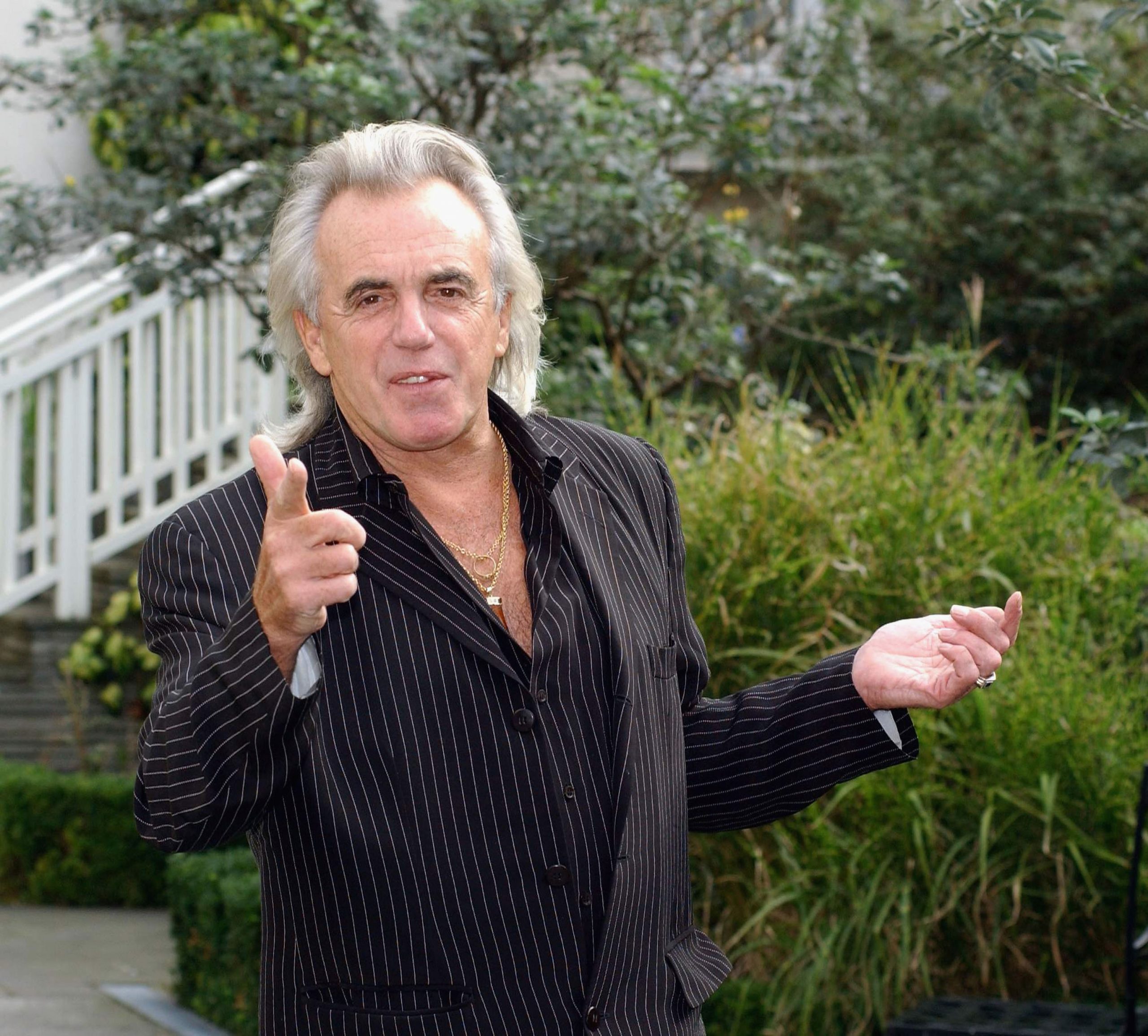 Peter Stringfellow photo