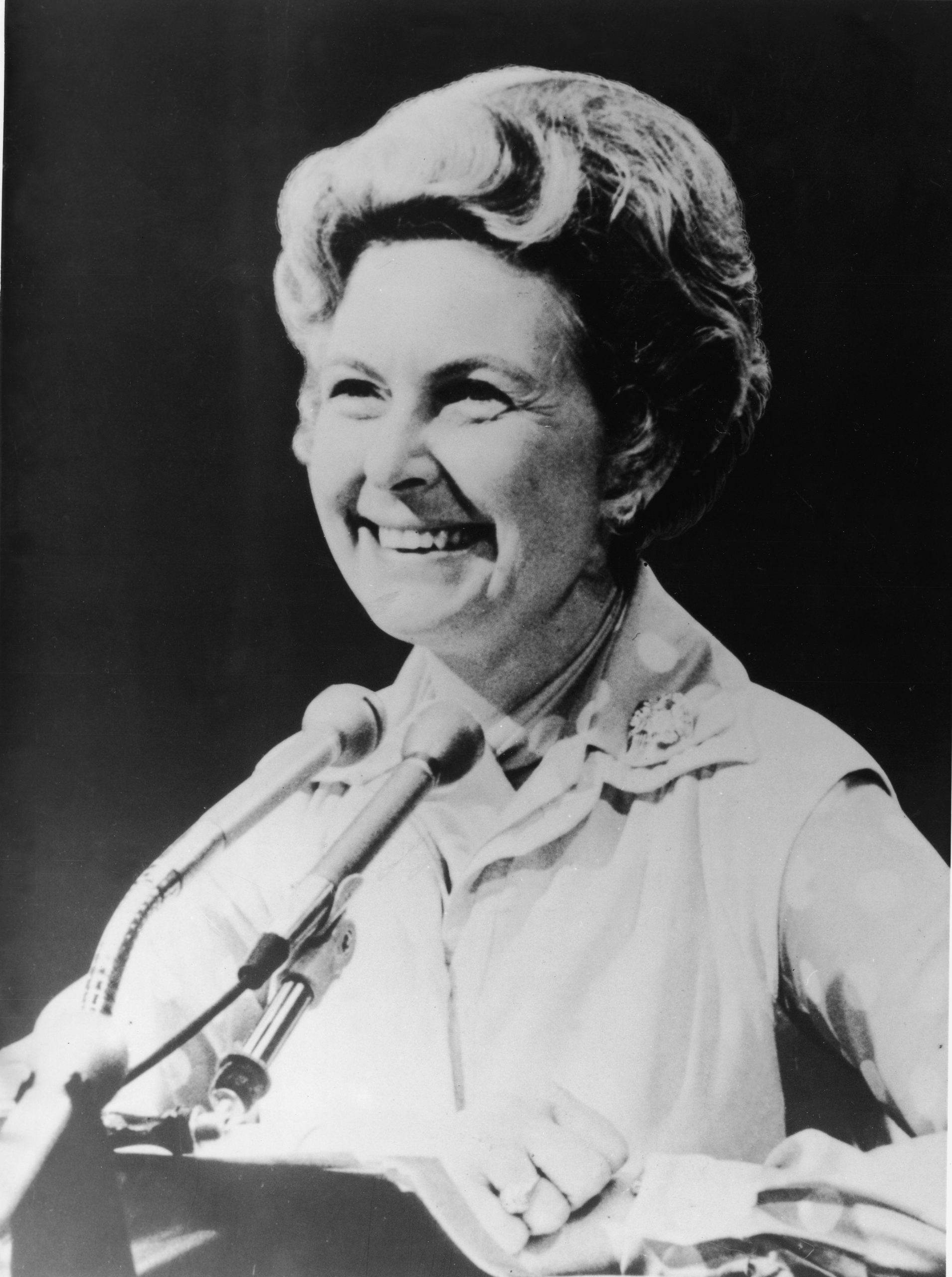 Phyllis Schlafly photo