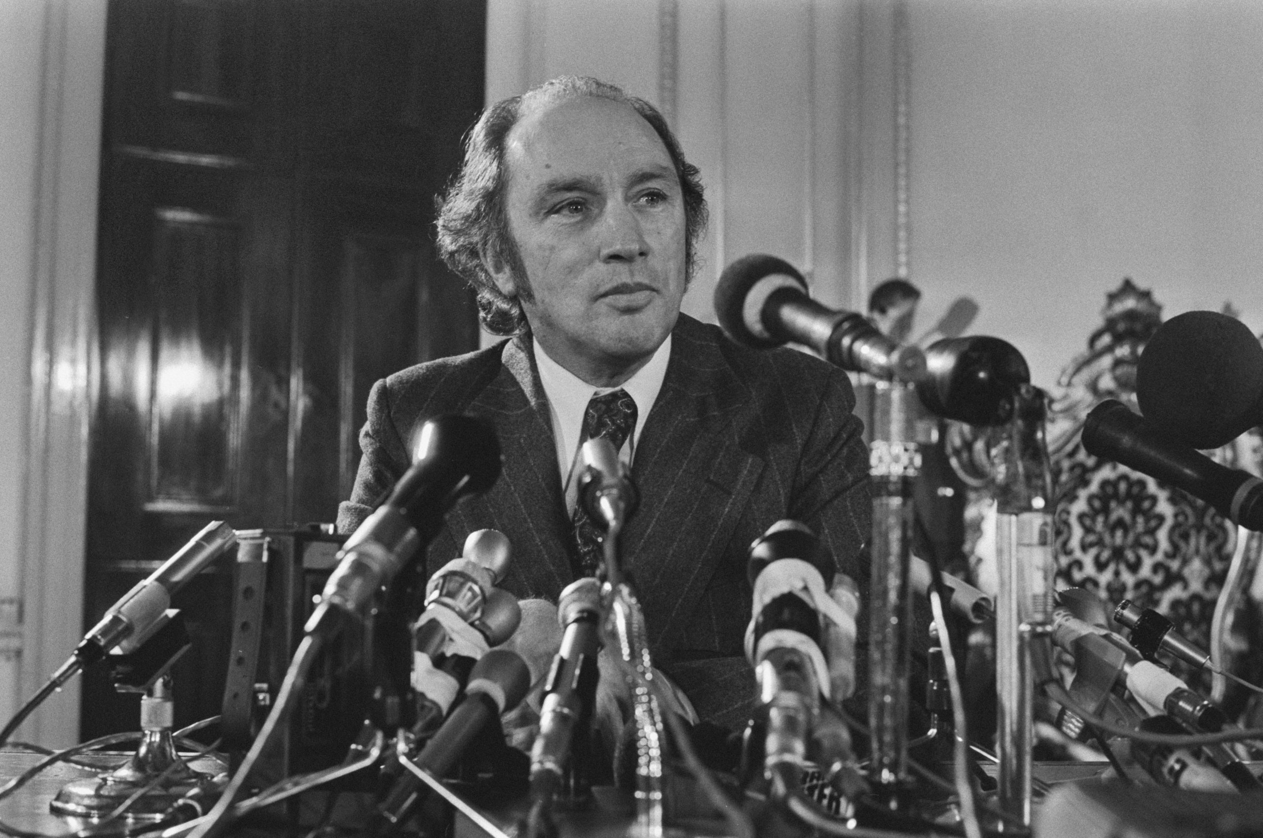 Pierre Trudeau photo