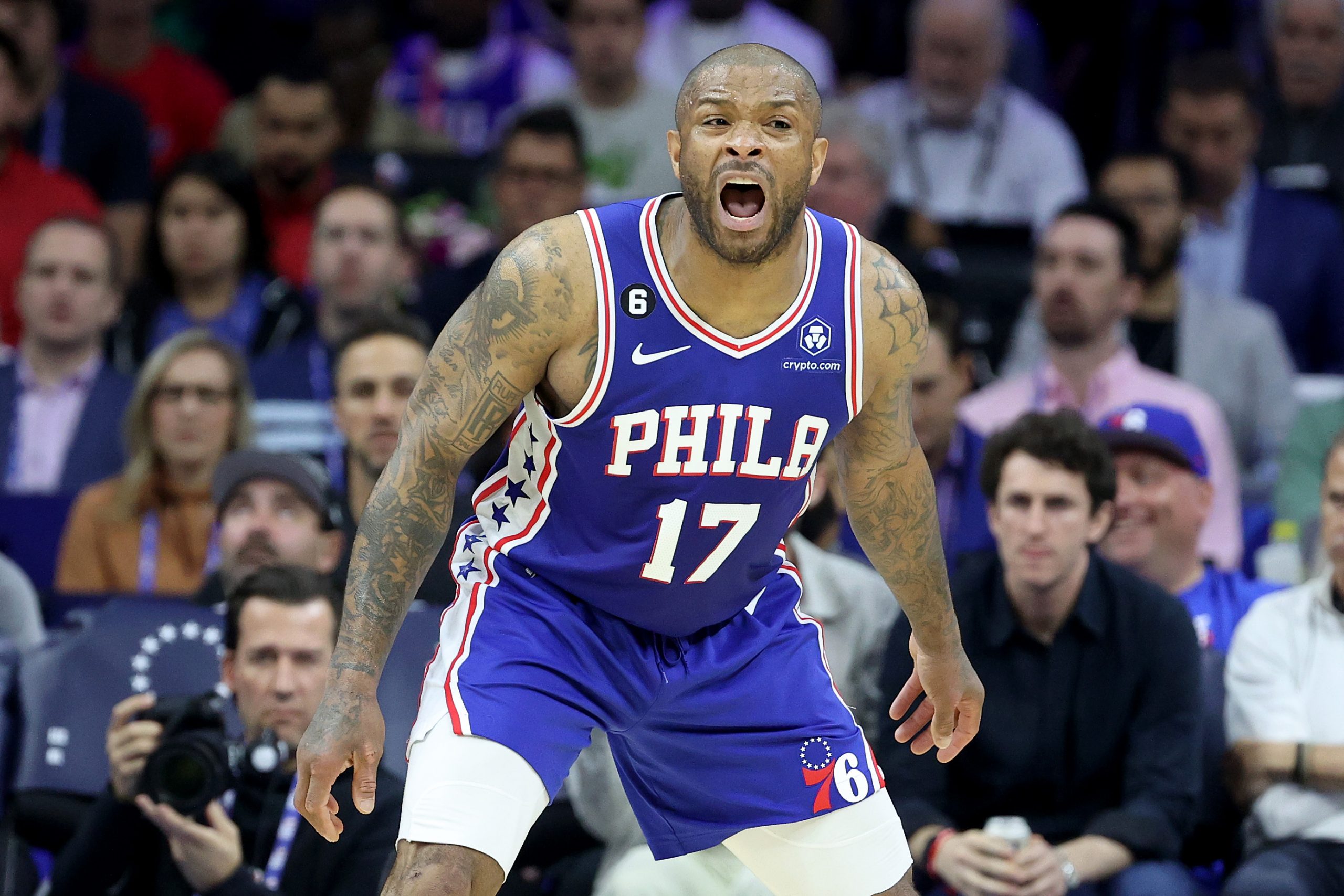 P.J. Tucker photo 2