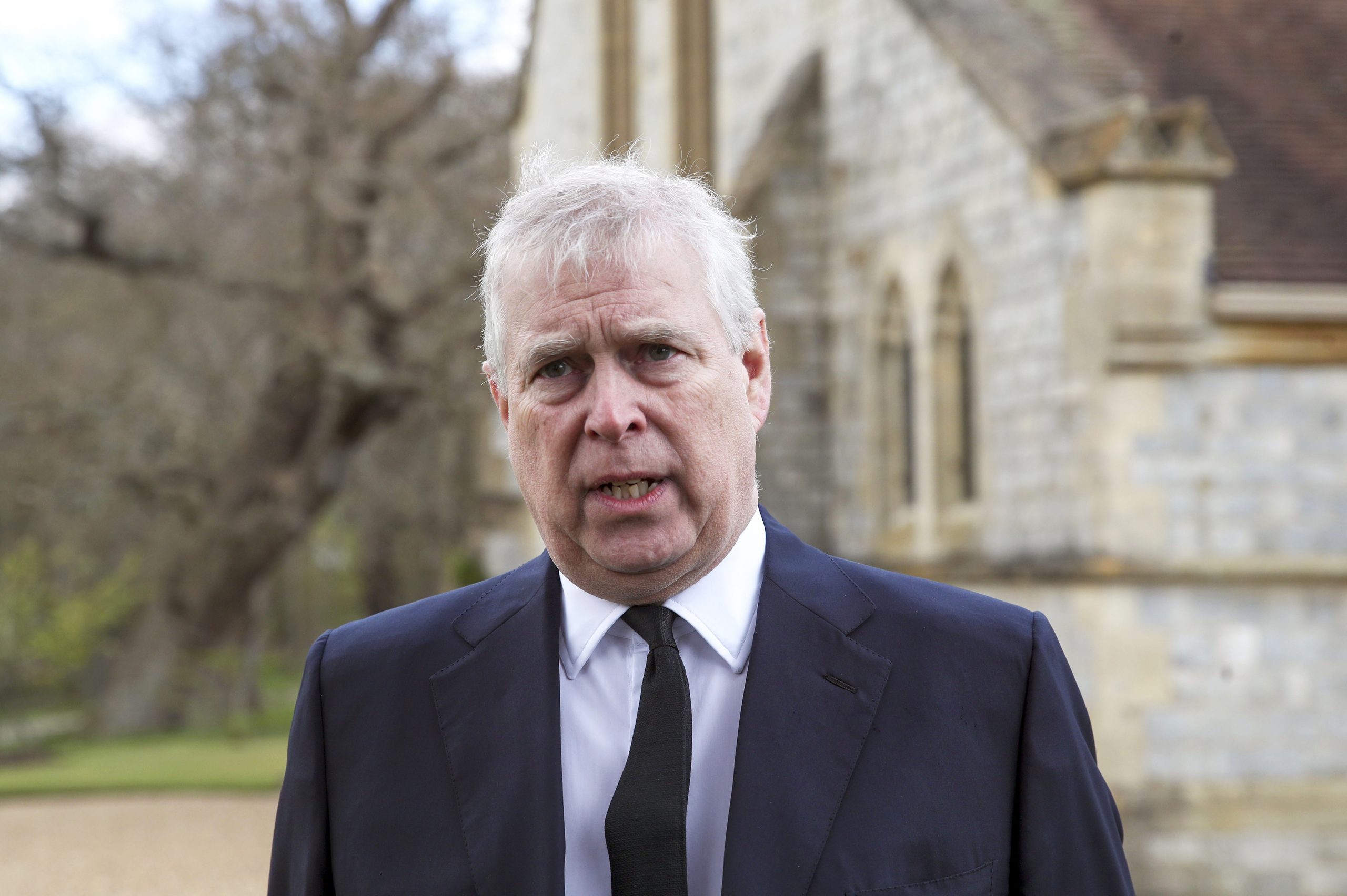 Prince Andrew photo