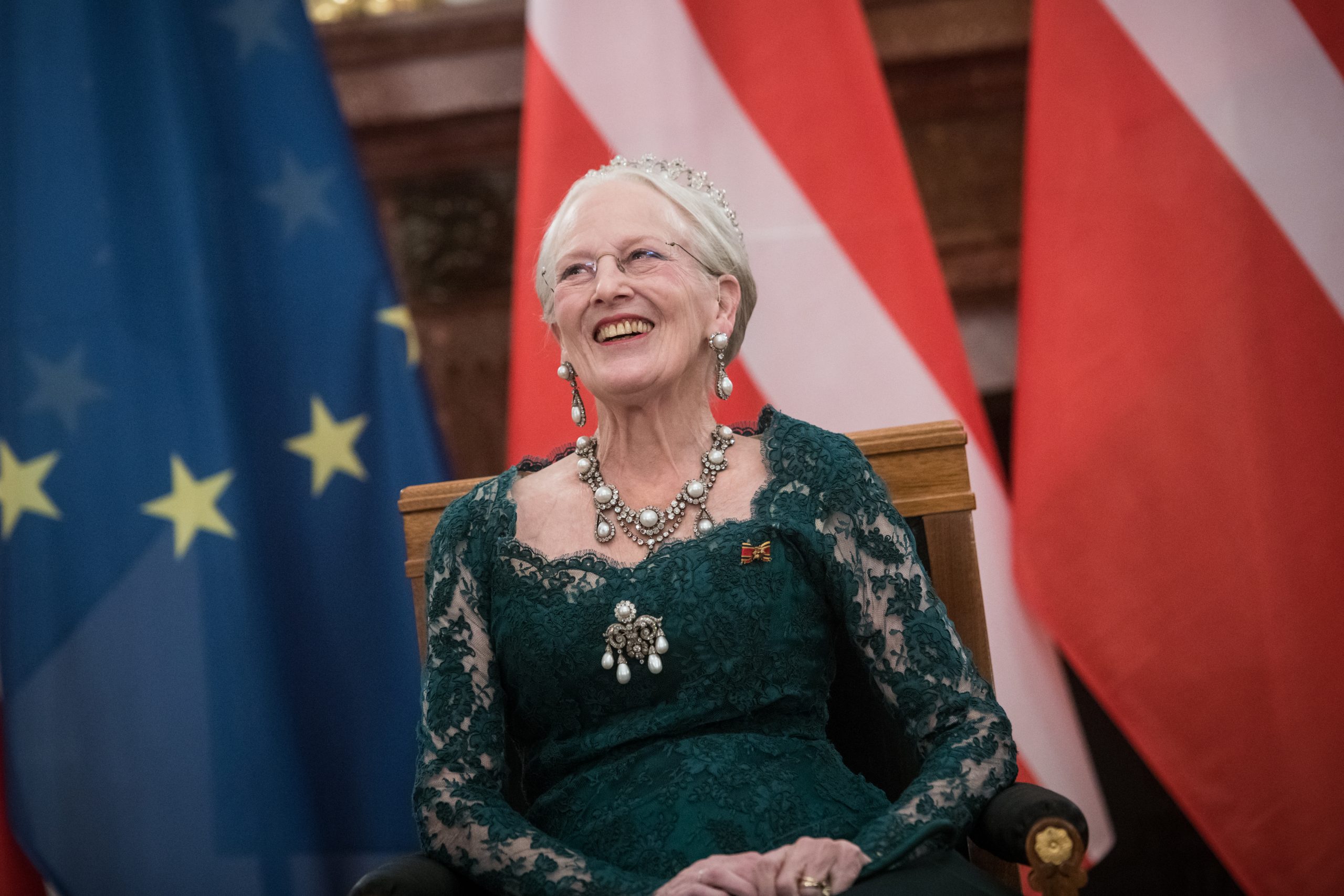 Queen Margrethe II of Denmark photo