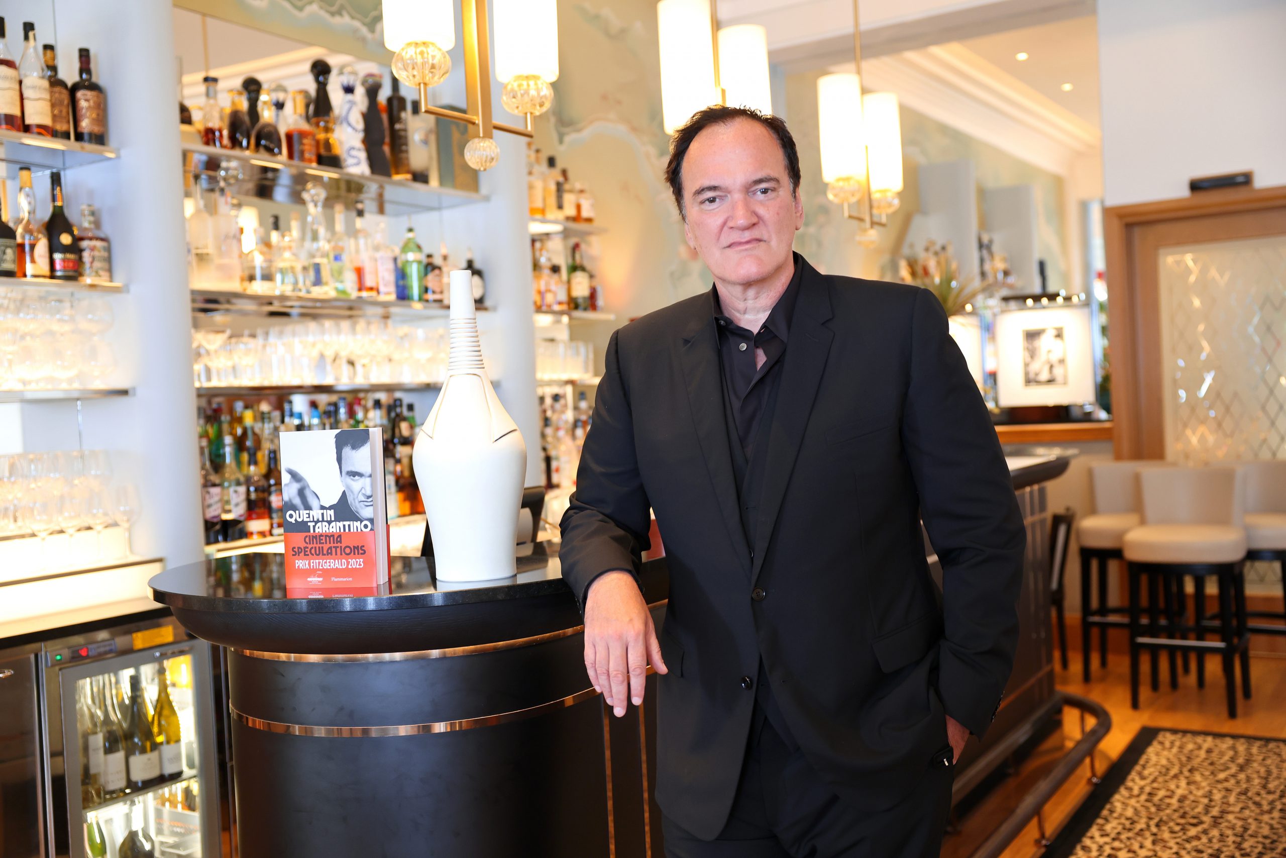 Quentin Tarantino photo