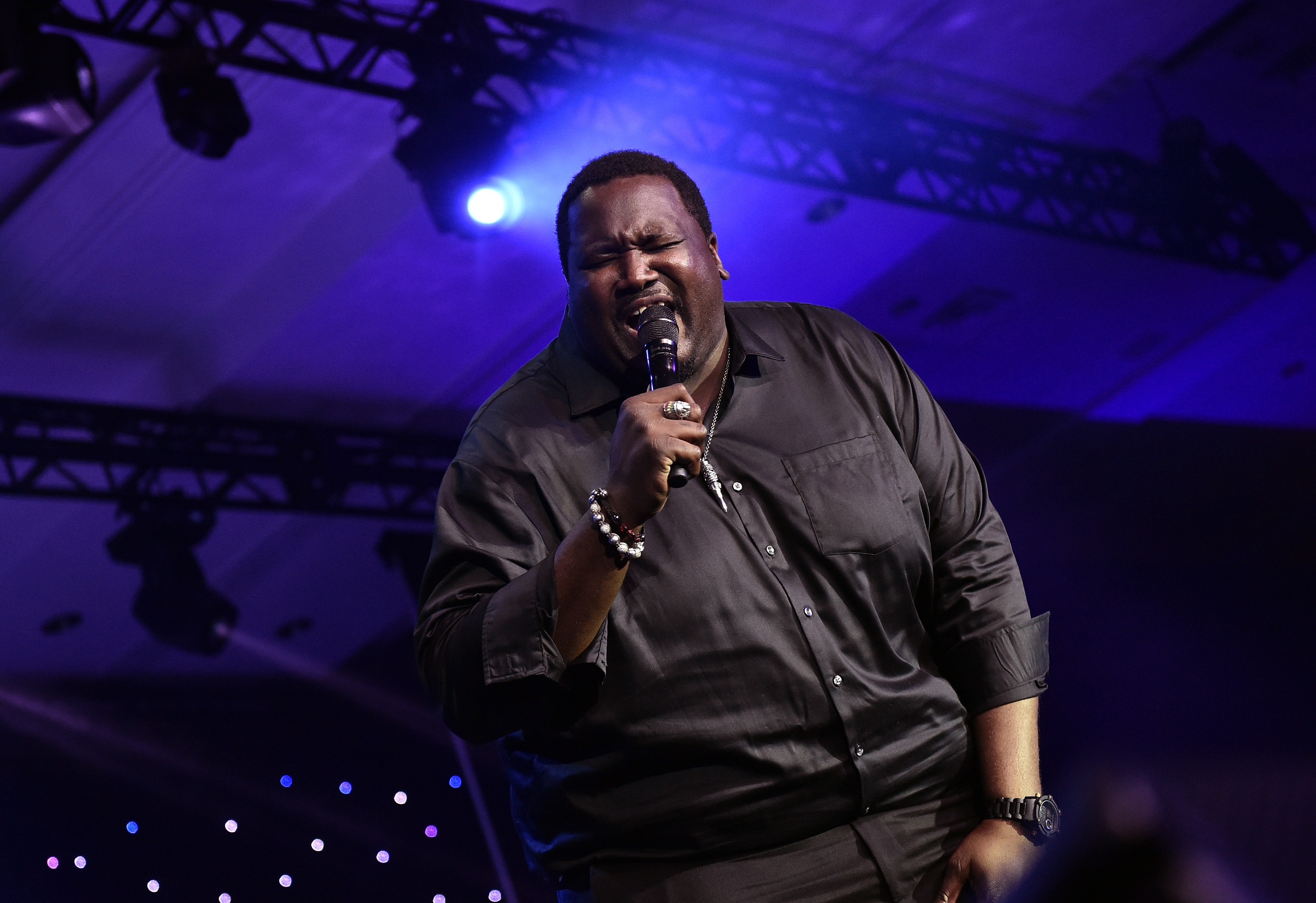 Quinton Aaron photo 2