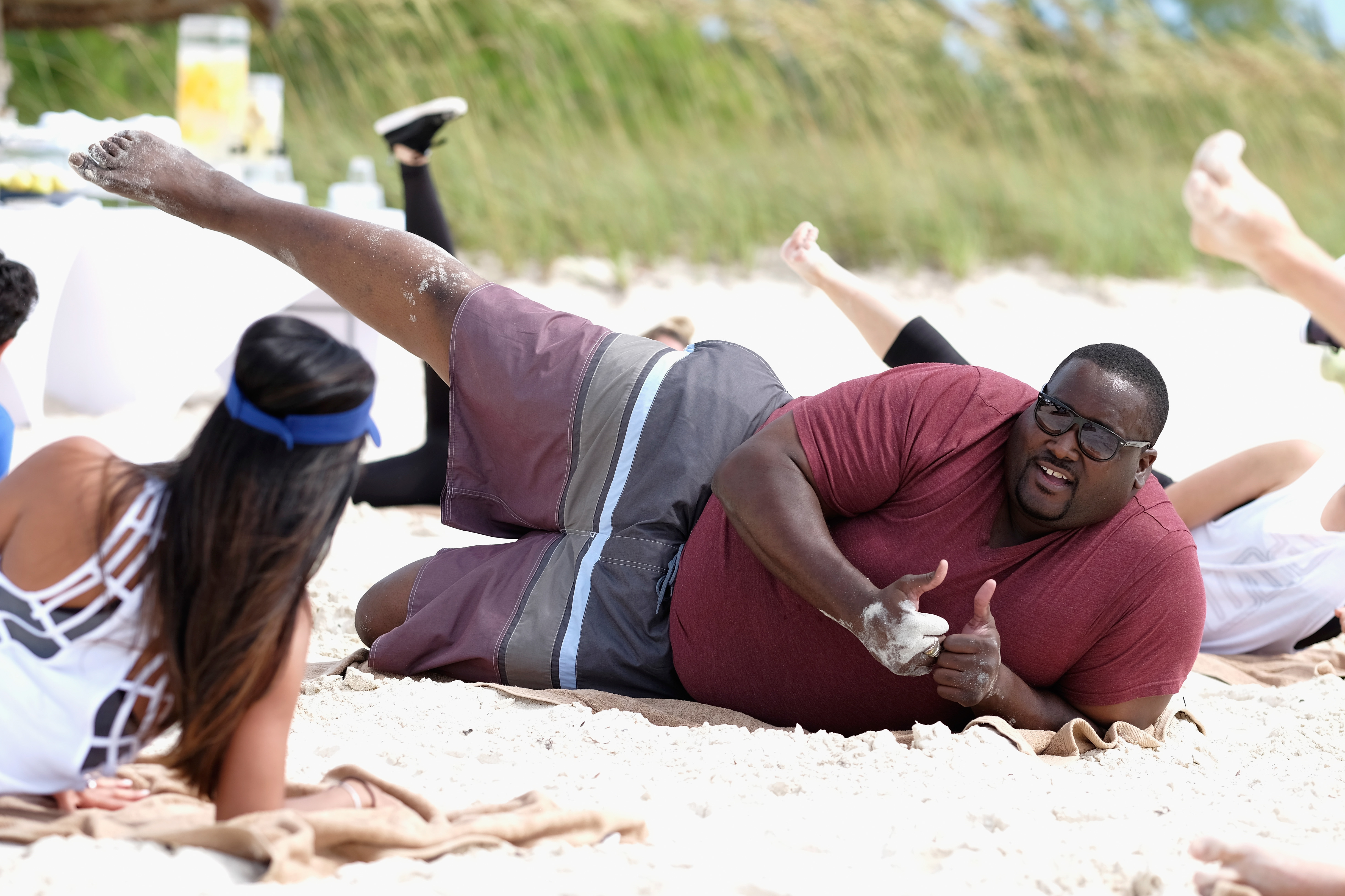 Quinton Aaron photo 3