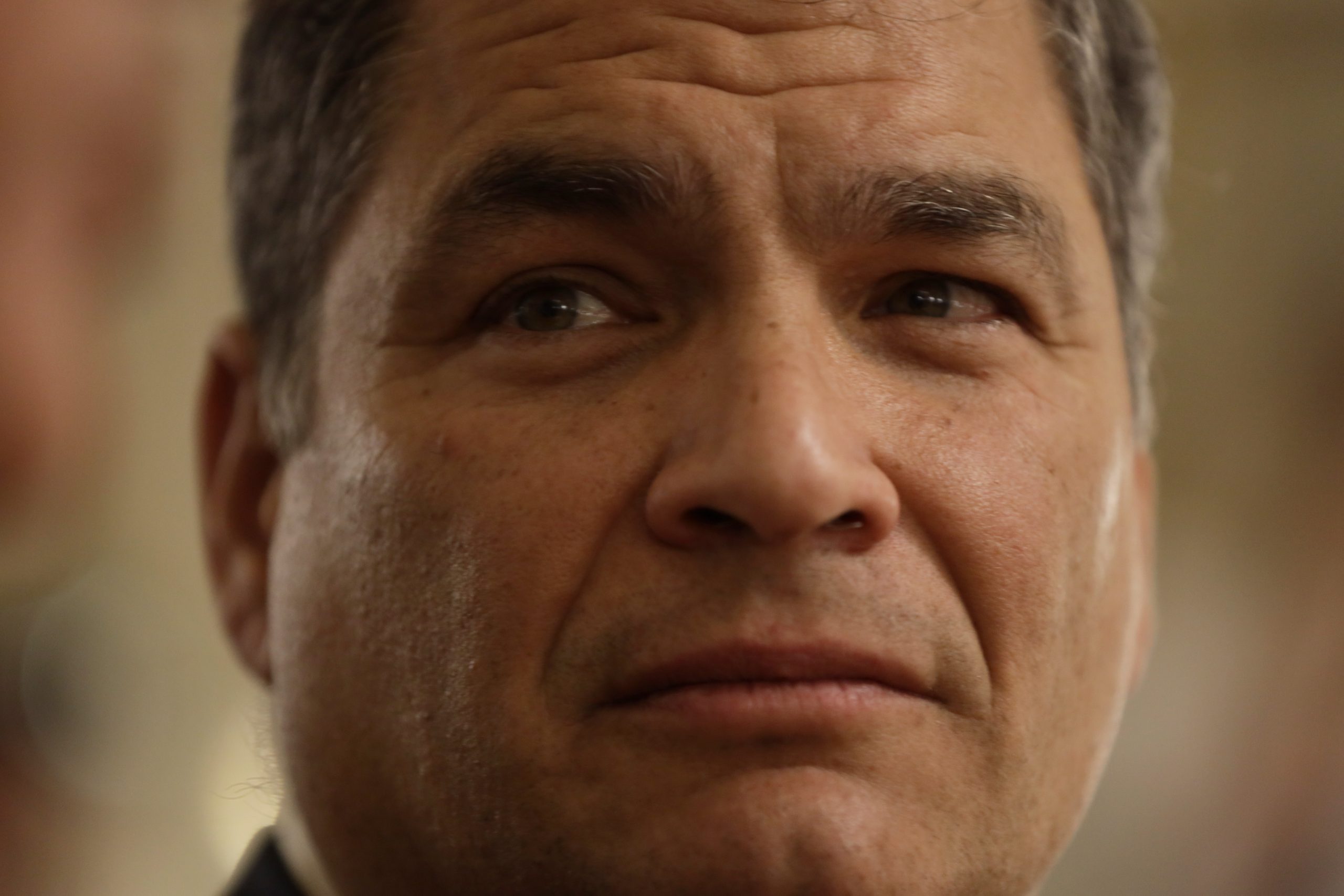 Rafael Correa photo