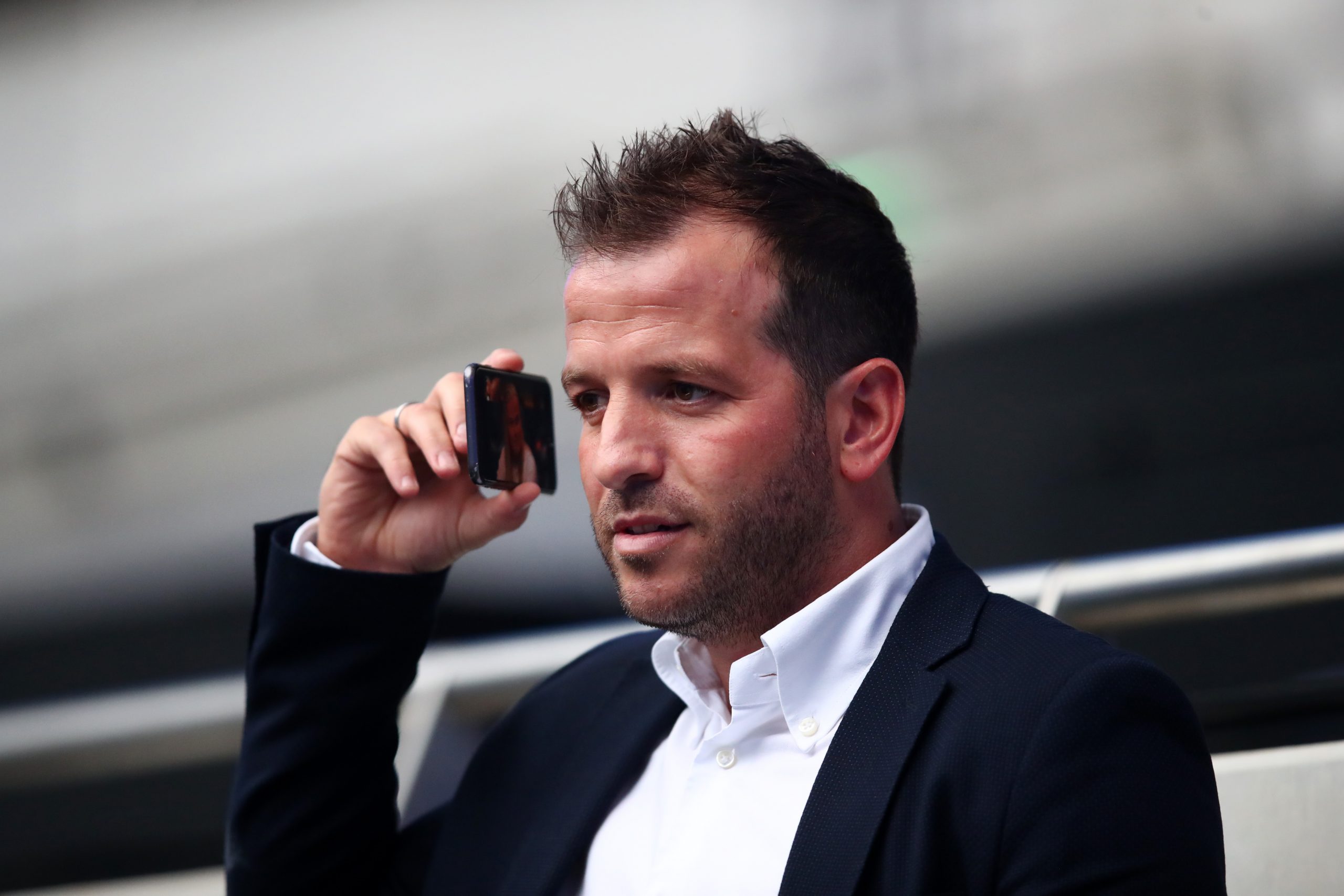 Rafael van der Vaart photo