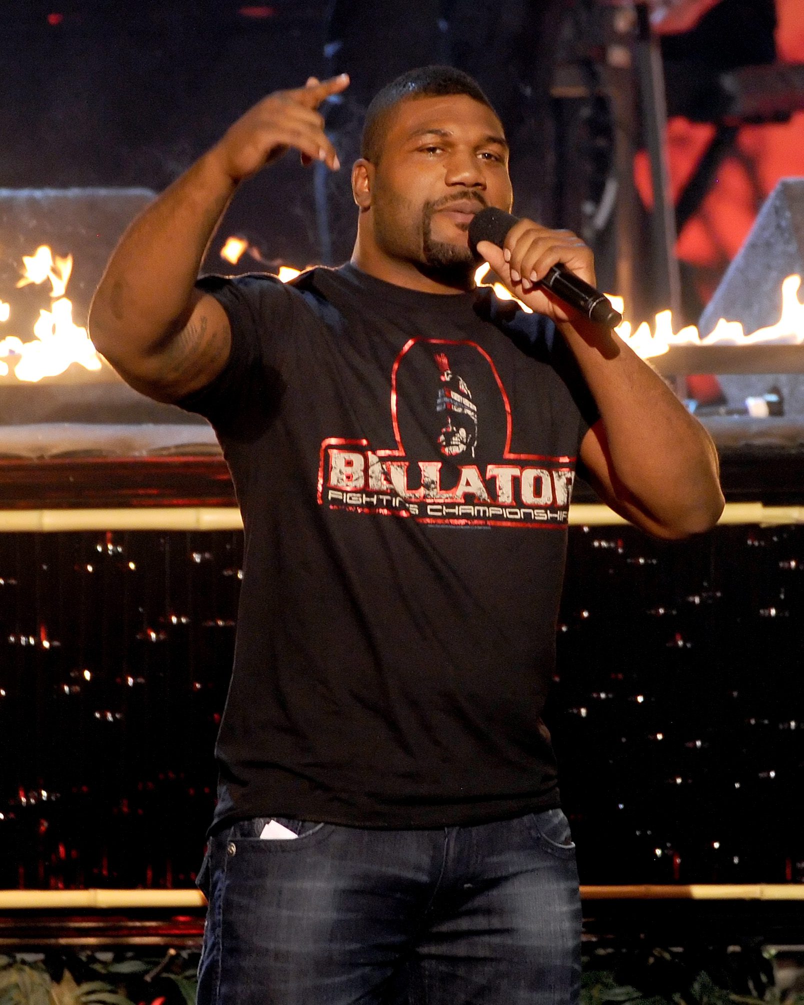 Rampage Jackson photo 2