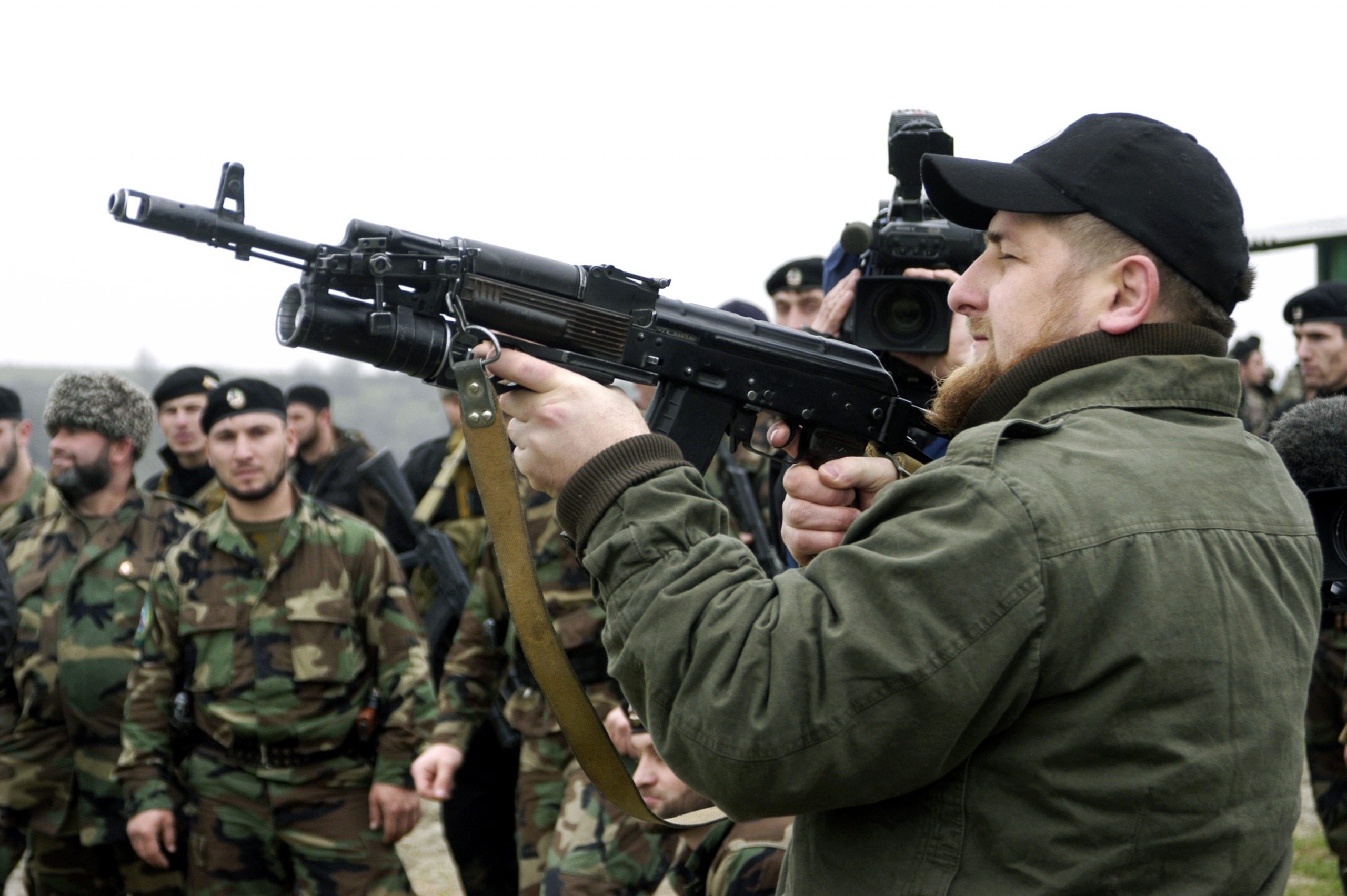 Ramzan Kadyrov photo