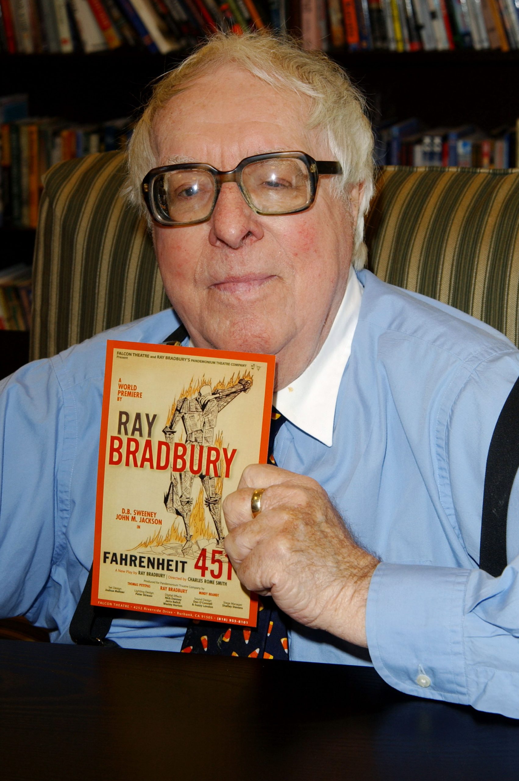 Ray Bradbury photo