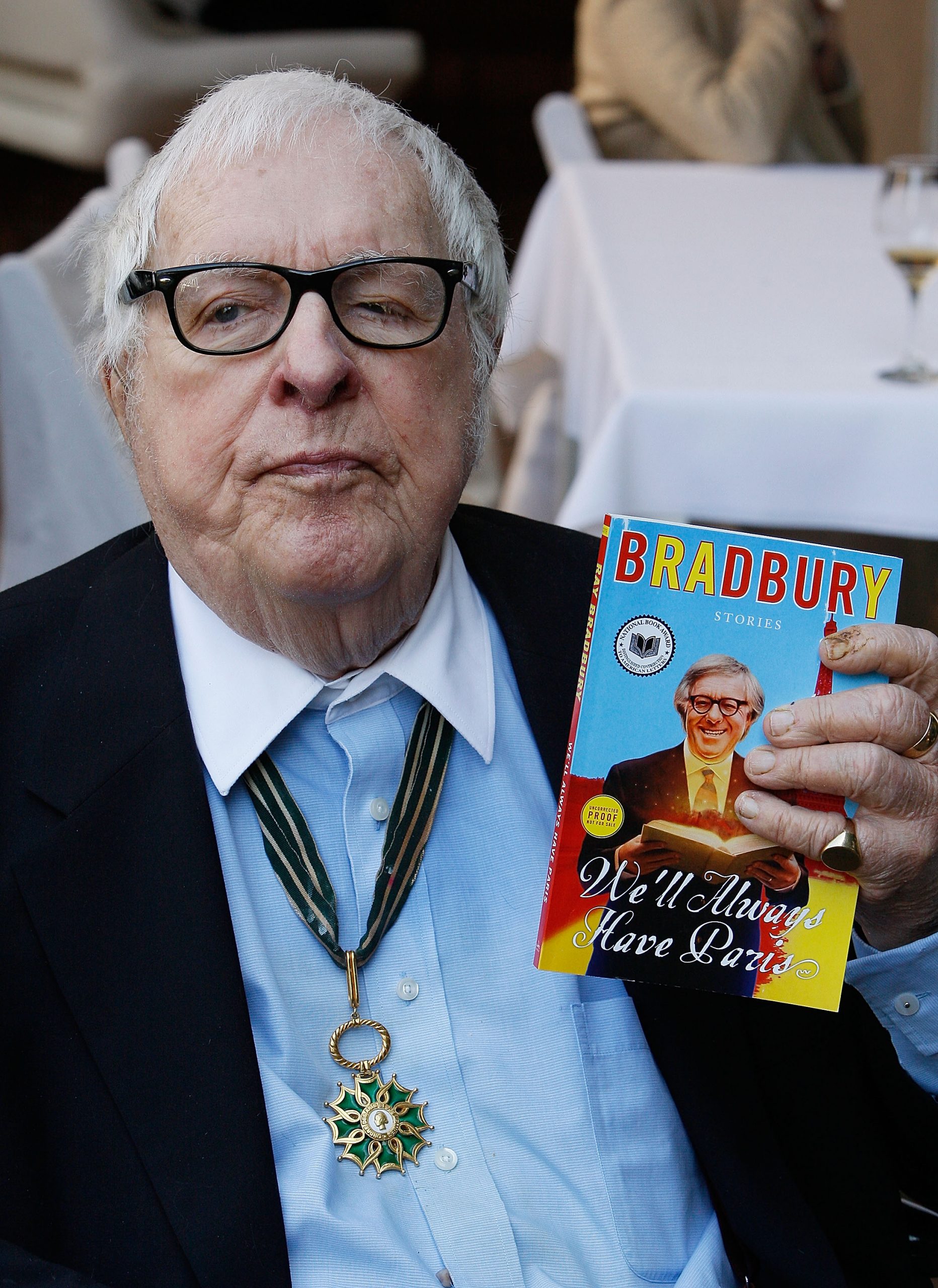 Ray Bradbury photo 3