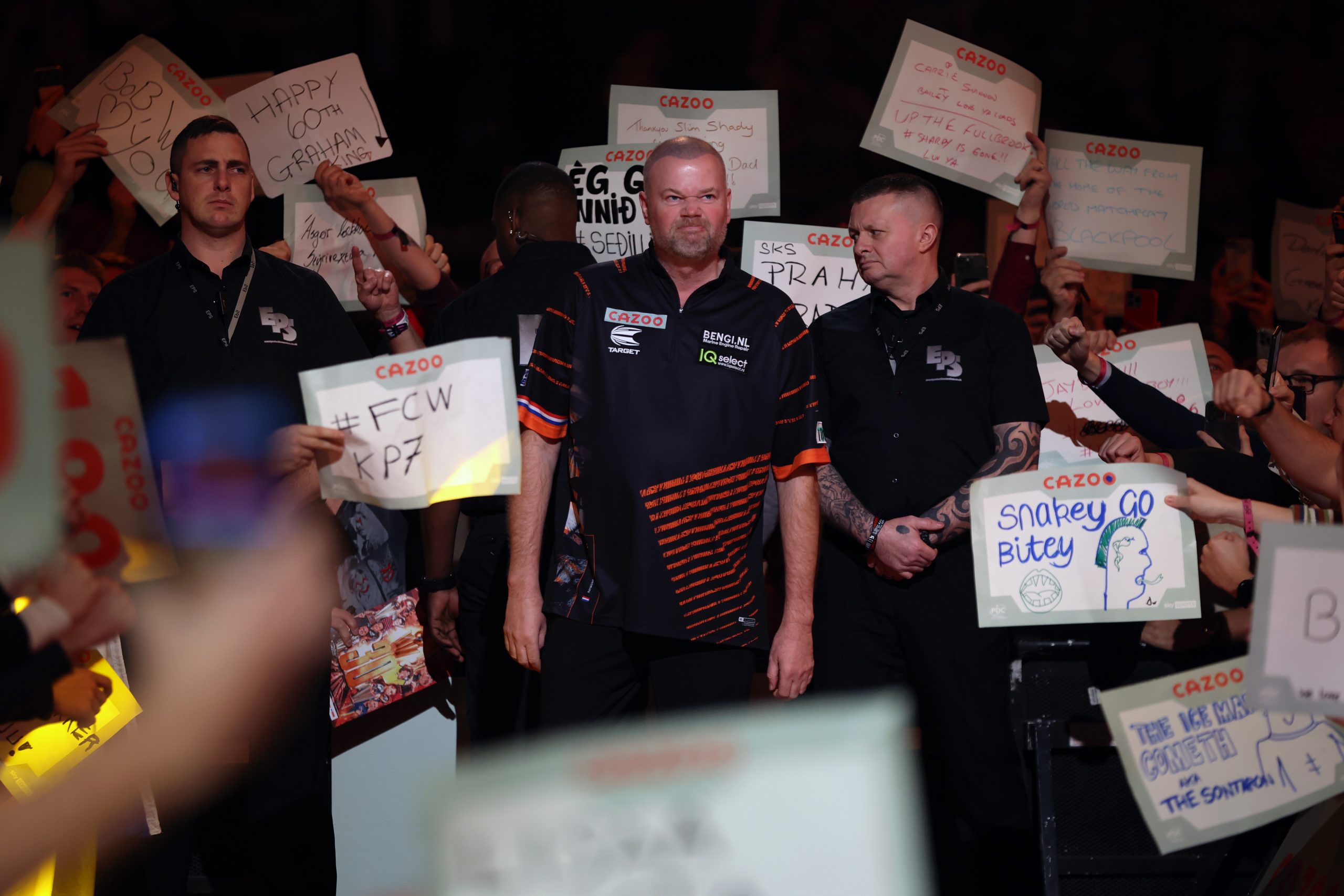 Raymond Van Barneveld photo