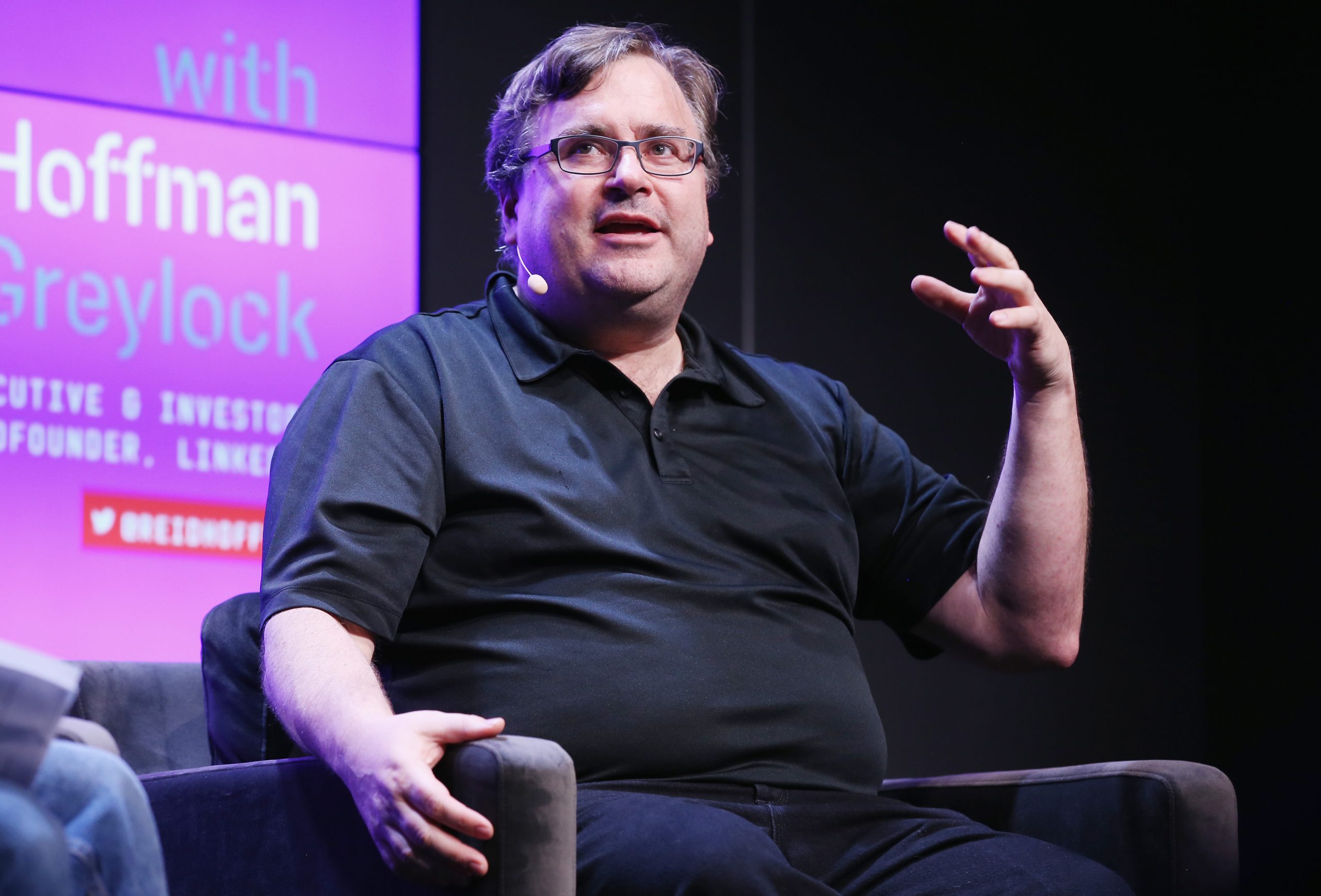 Reid Hoffman photo 3