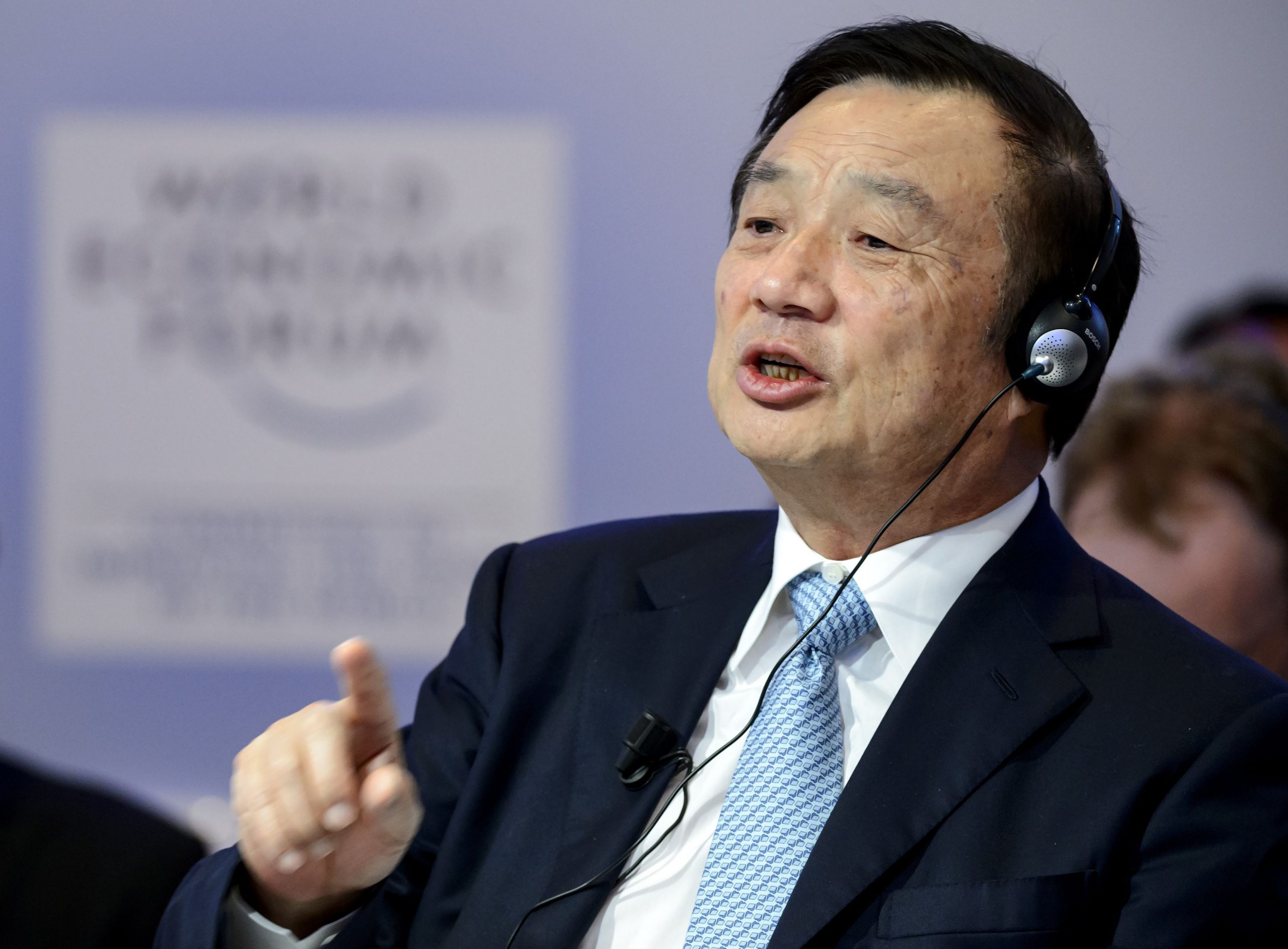 Ren Zhengfei photo