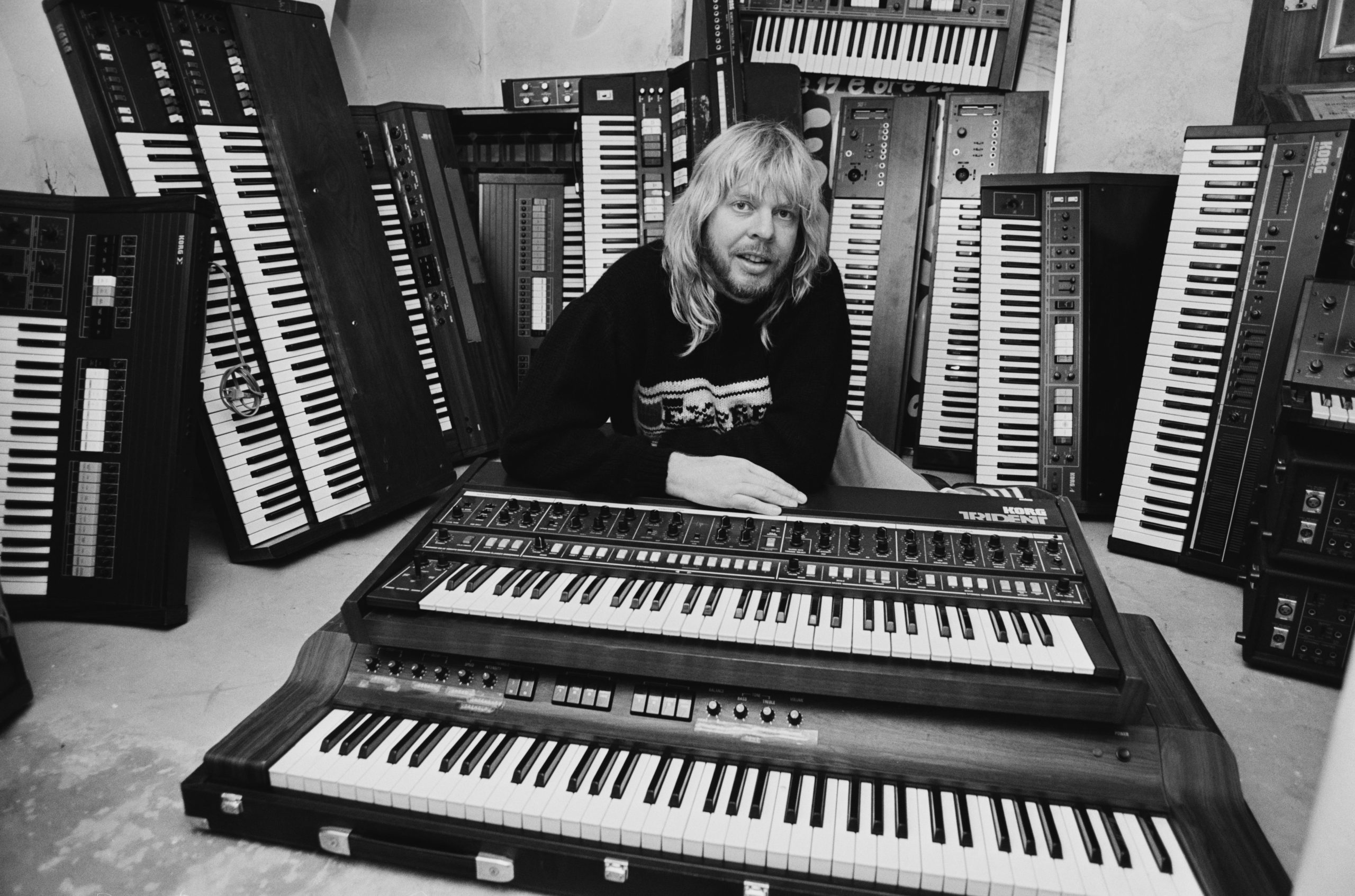 Rick Wakeman photo