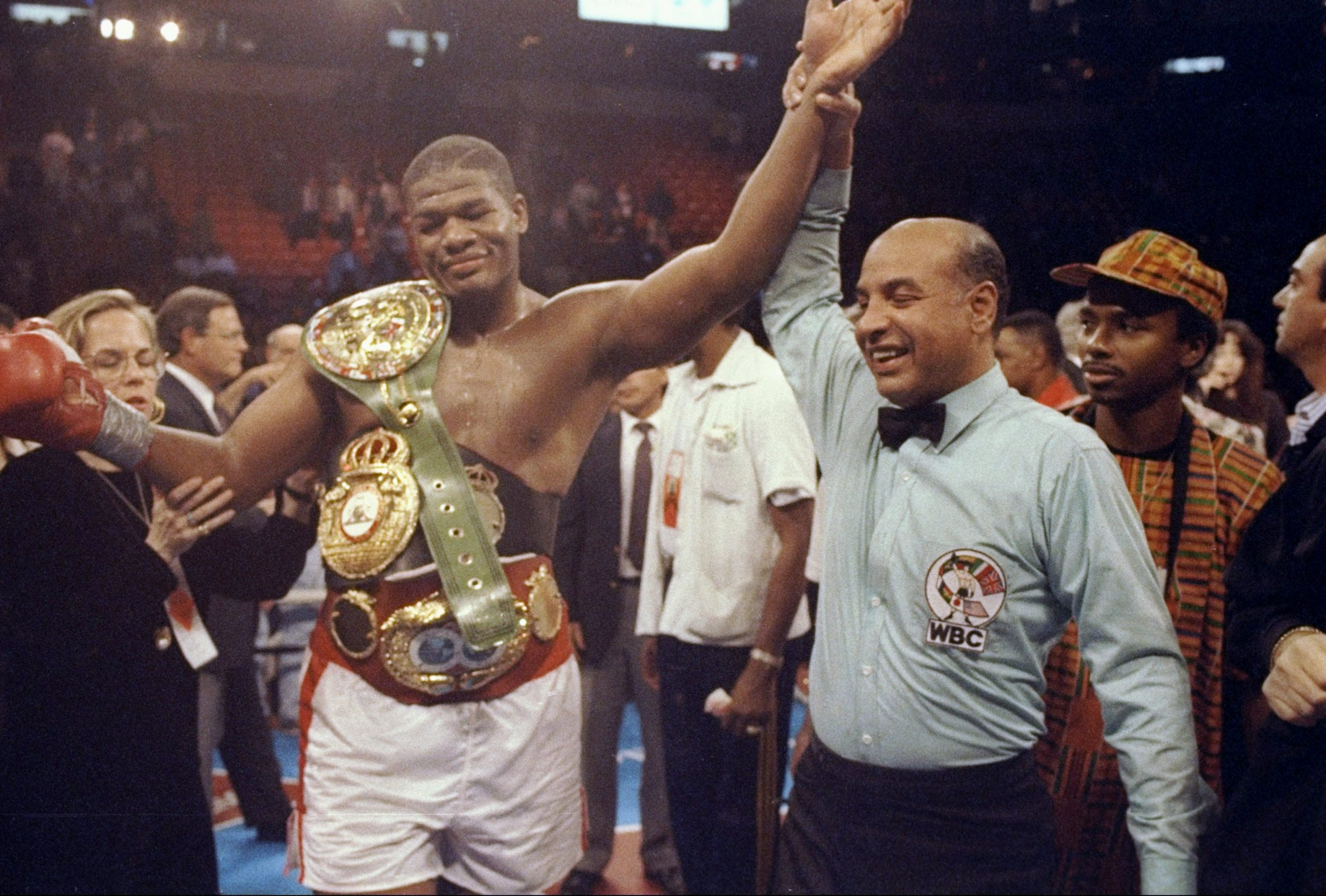 Riddick Bowe photo