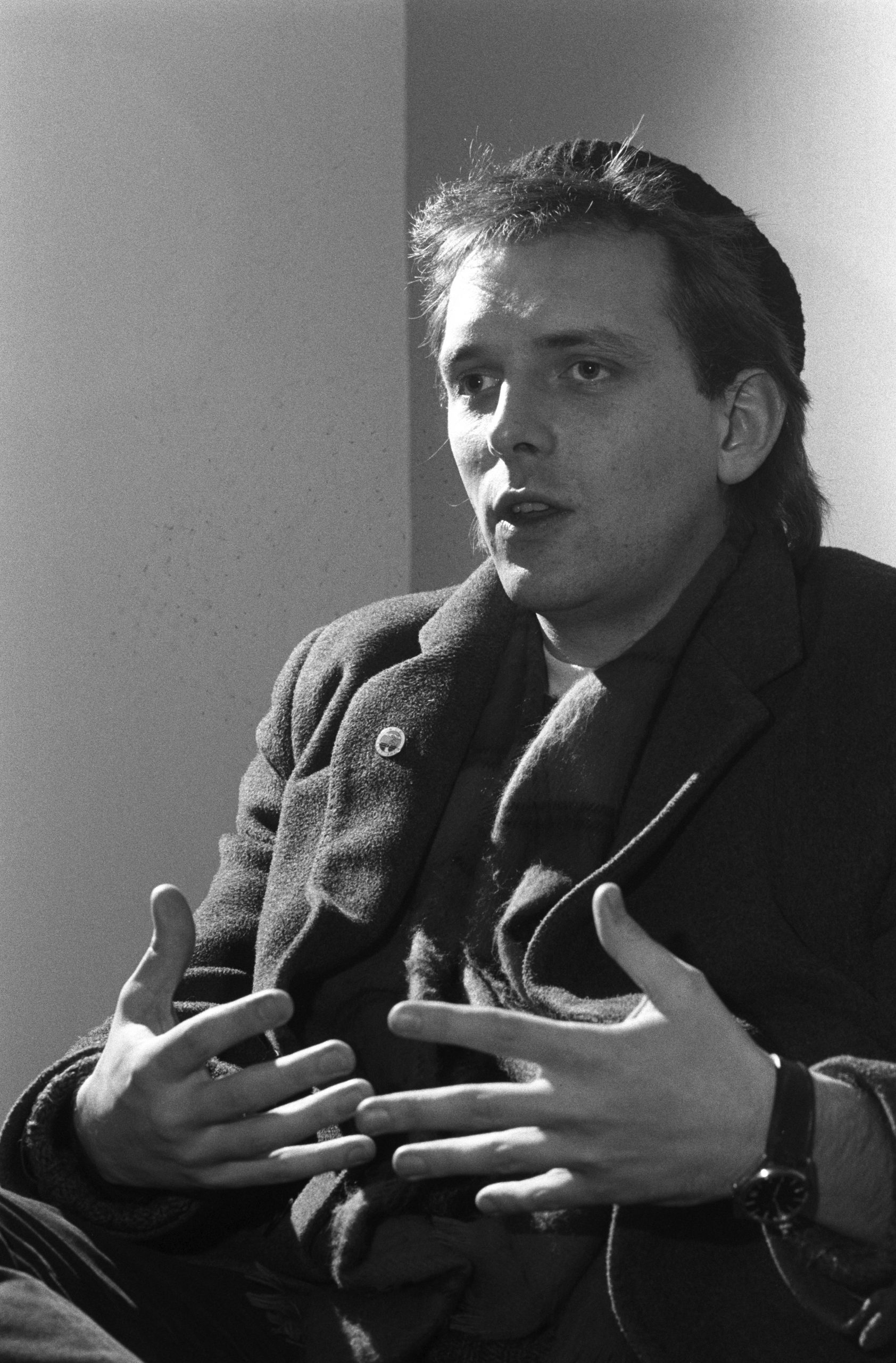 Rik Mayall photo