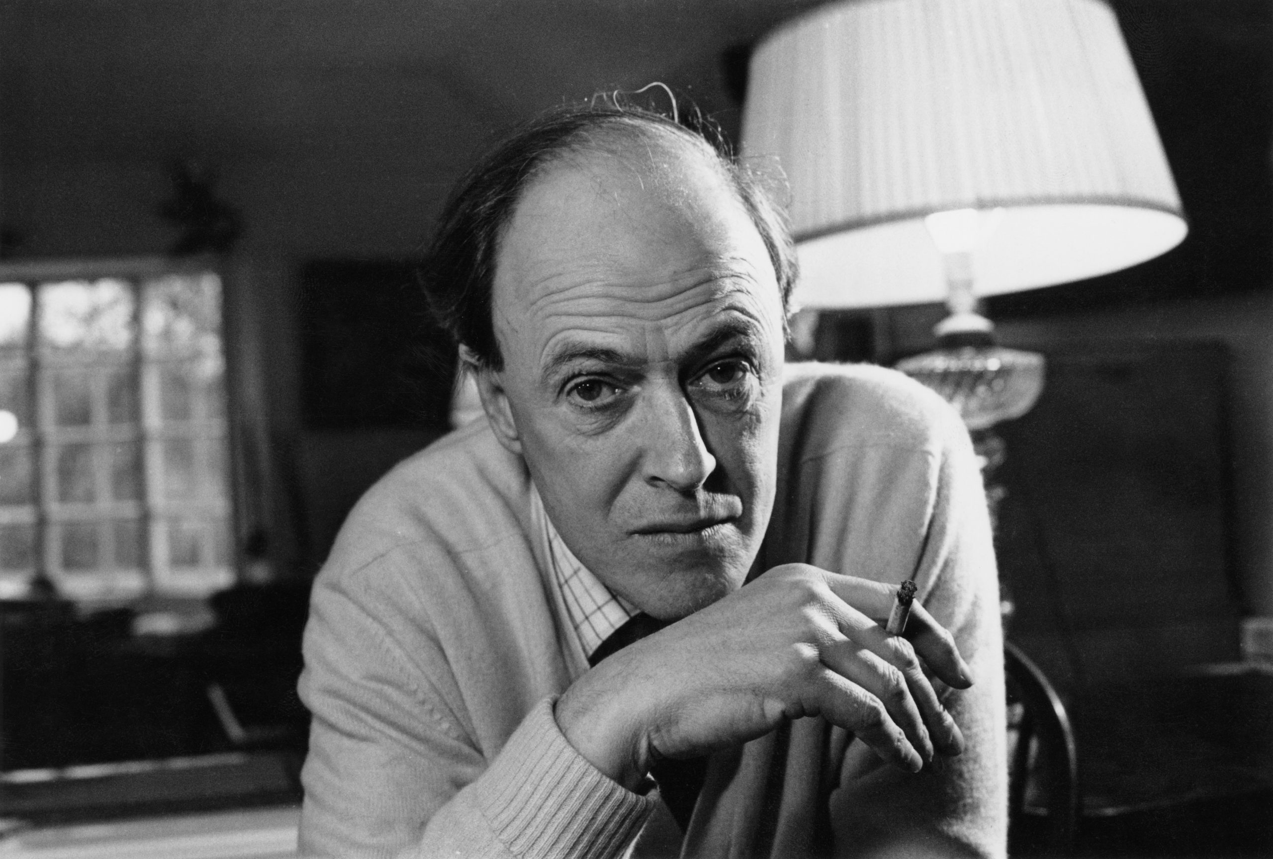 Roald Dahl photo