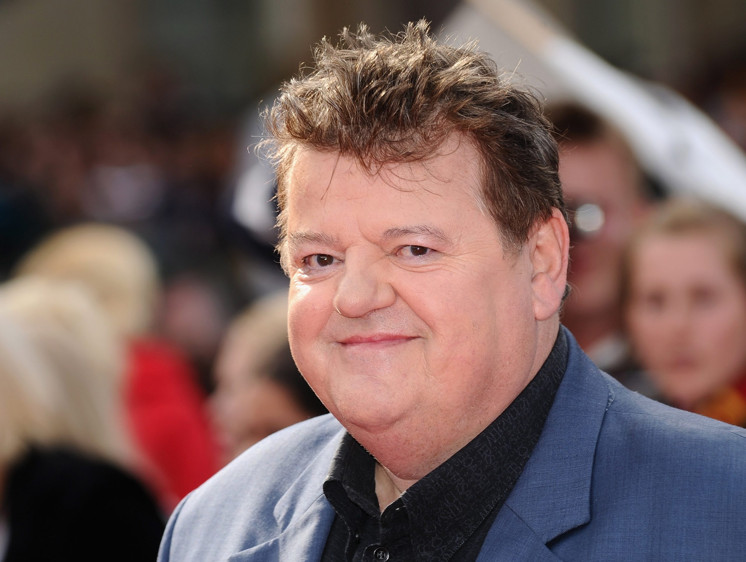 Robbie Coltrane photo