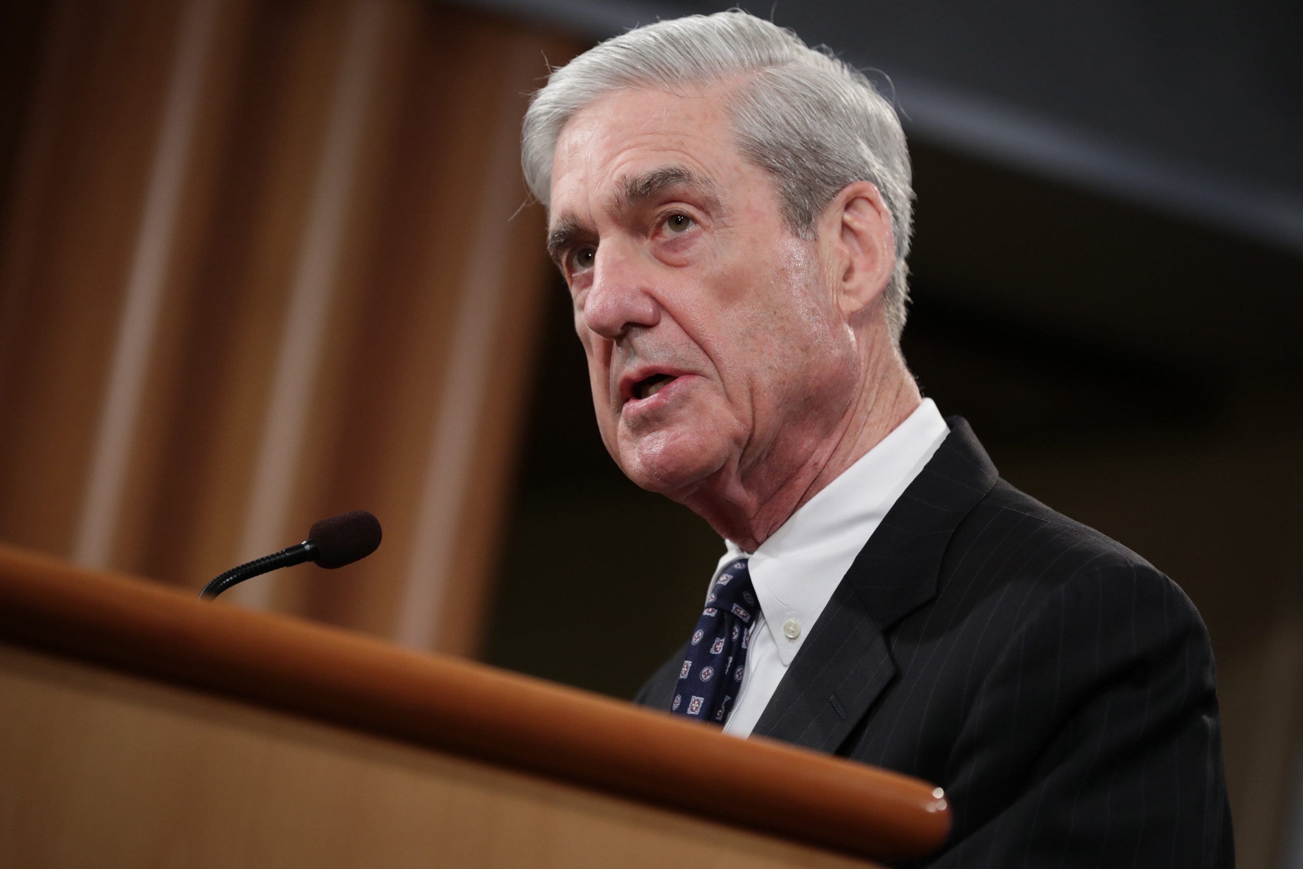 Robert Mueller photo