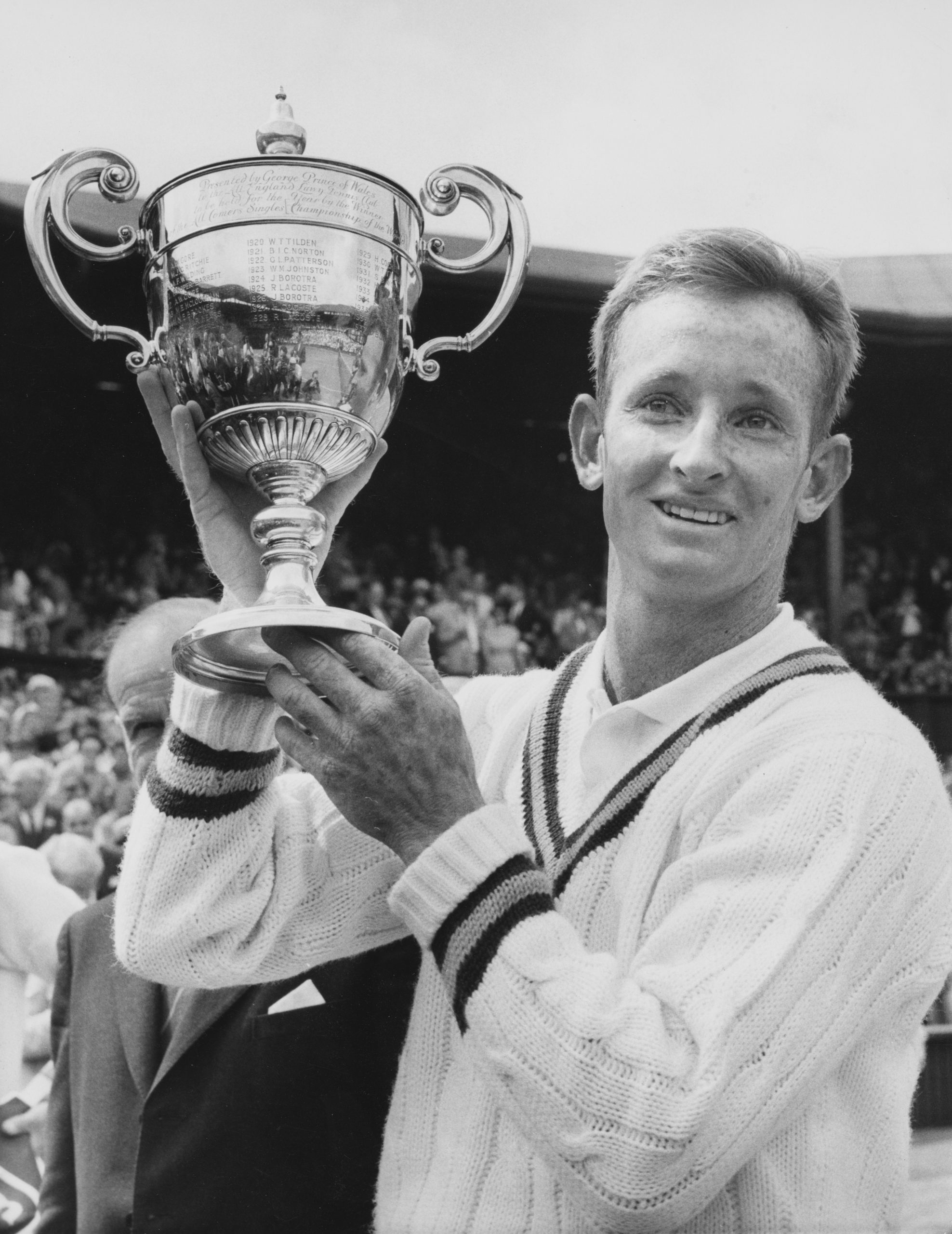 Rod Laver photo 3