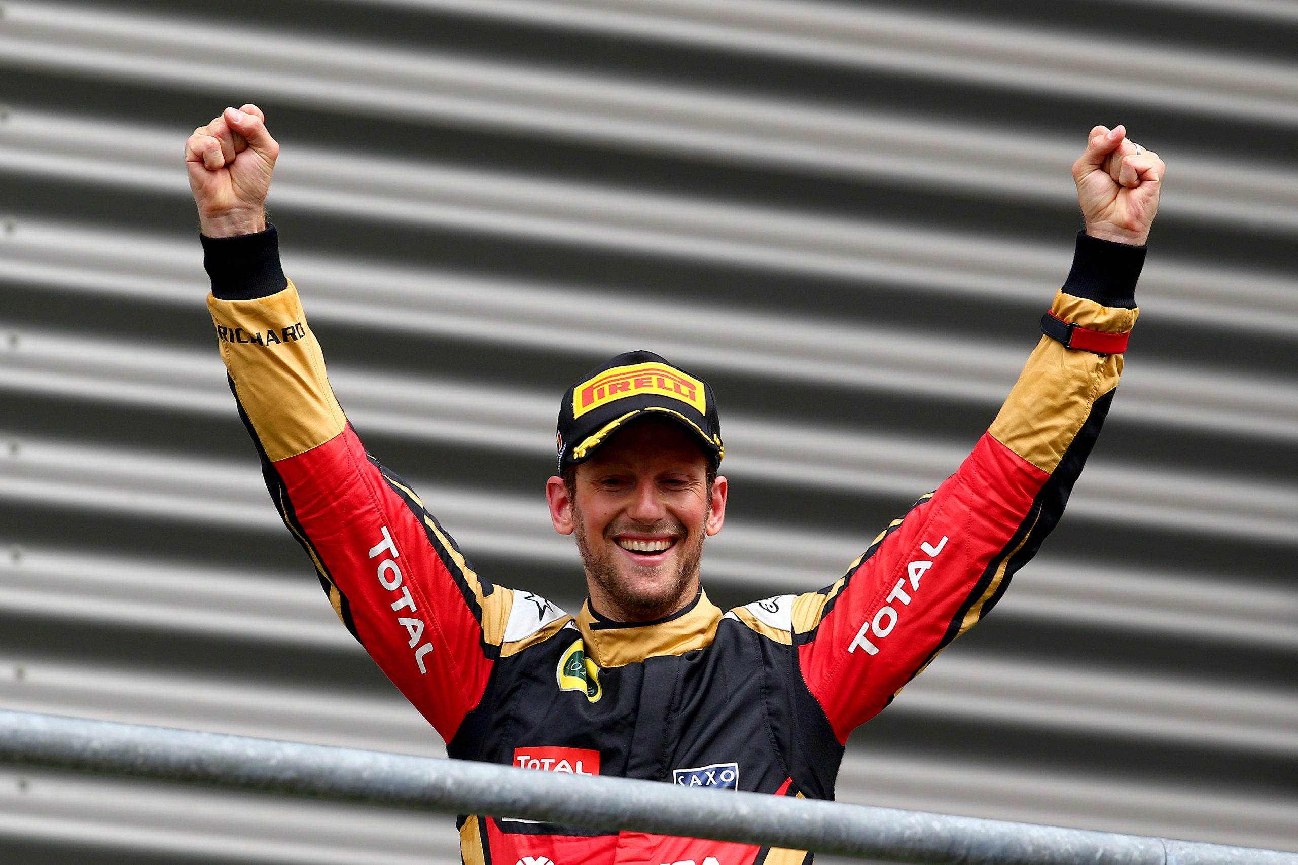 Romain Grosjean photo